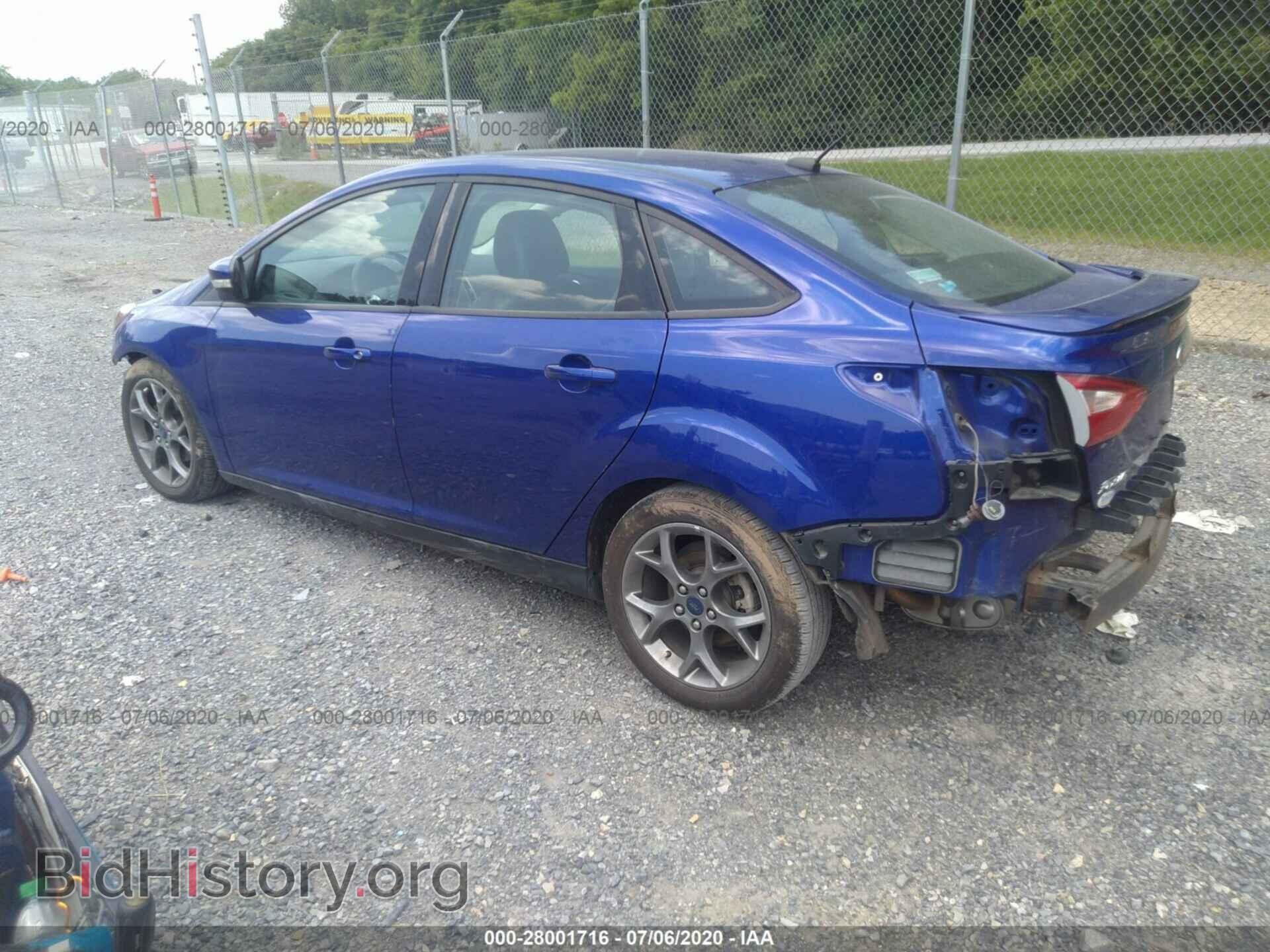 2014 FORD FOCUS - VIN: 1FADP3F21EL333696 - Photo 3