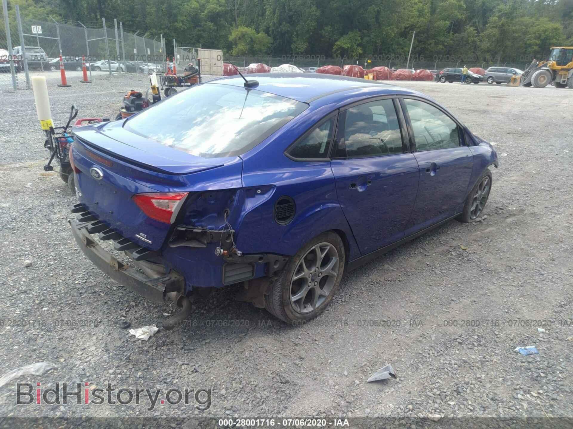 2014 FORD FOCUS - VIN: 1FADP3F21EL333696 - Photo 4