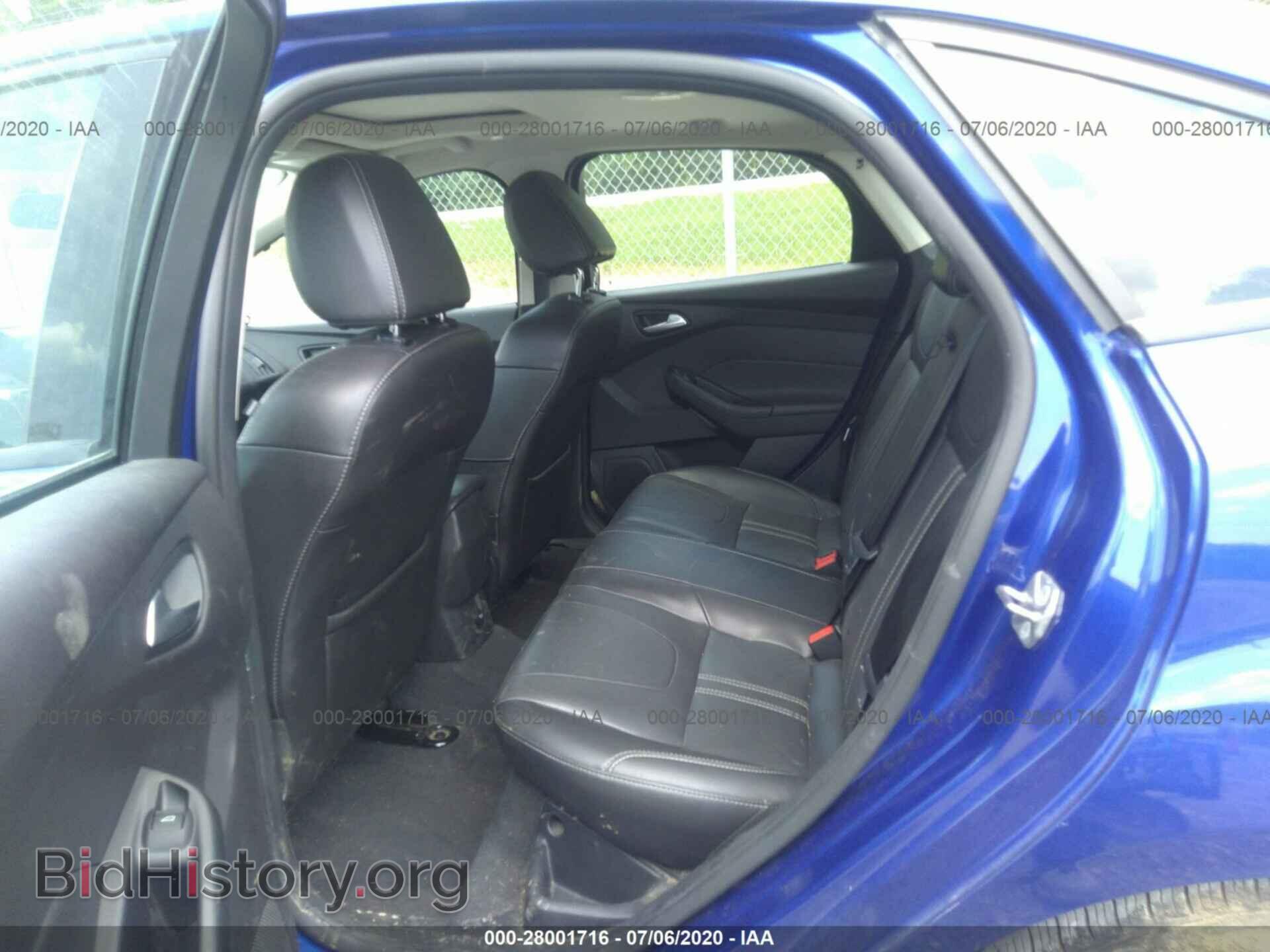 2014 FORD FOCUS - VIN: 1FADP3F21EL333696 - Photo 8