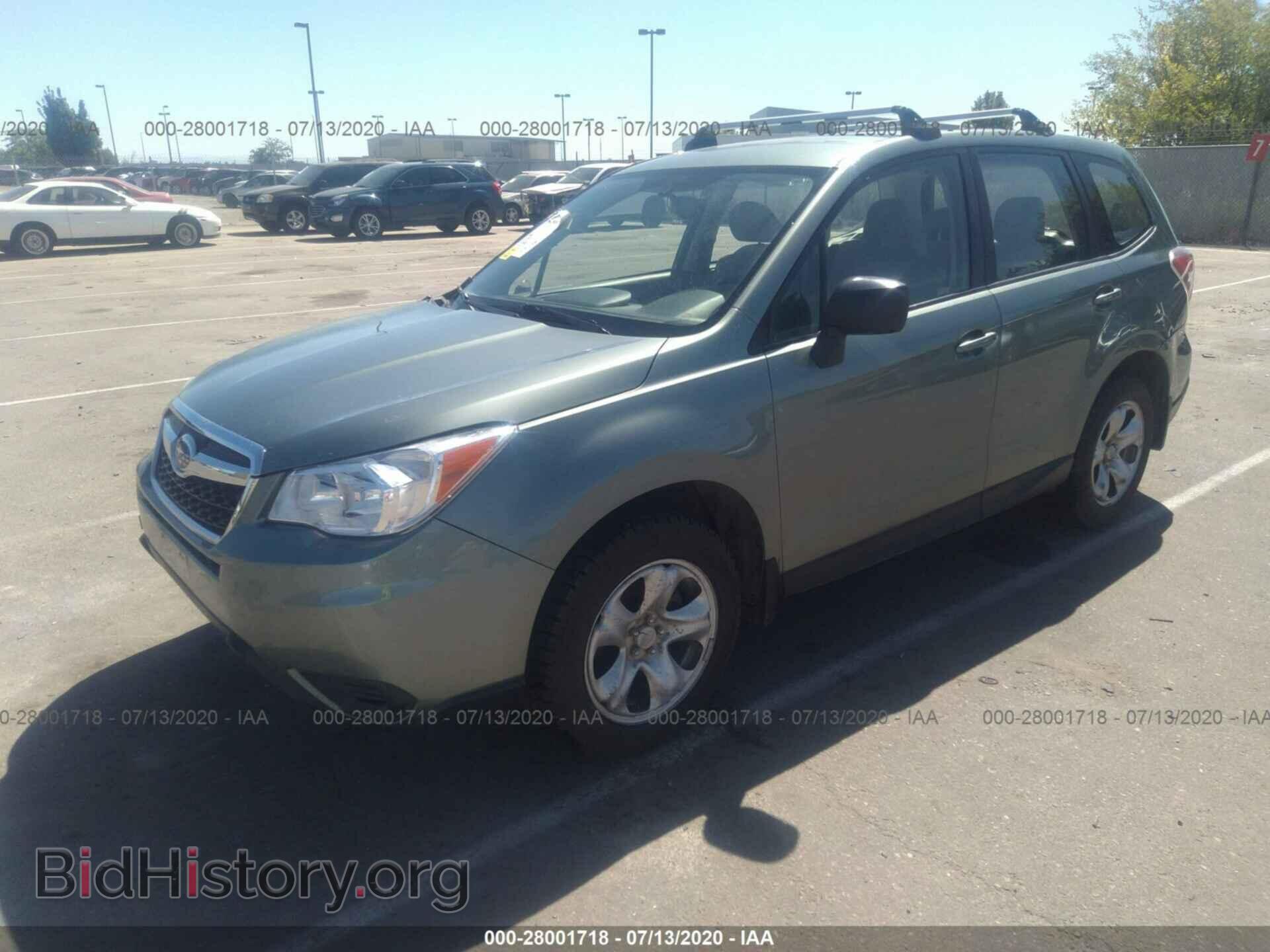 2015 SUBARU FORESTER - VIN: JF2SJAAC8FG446838 - Фото 2