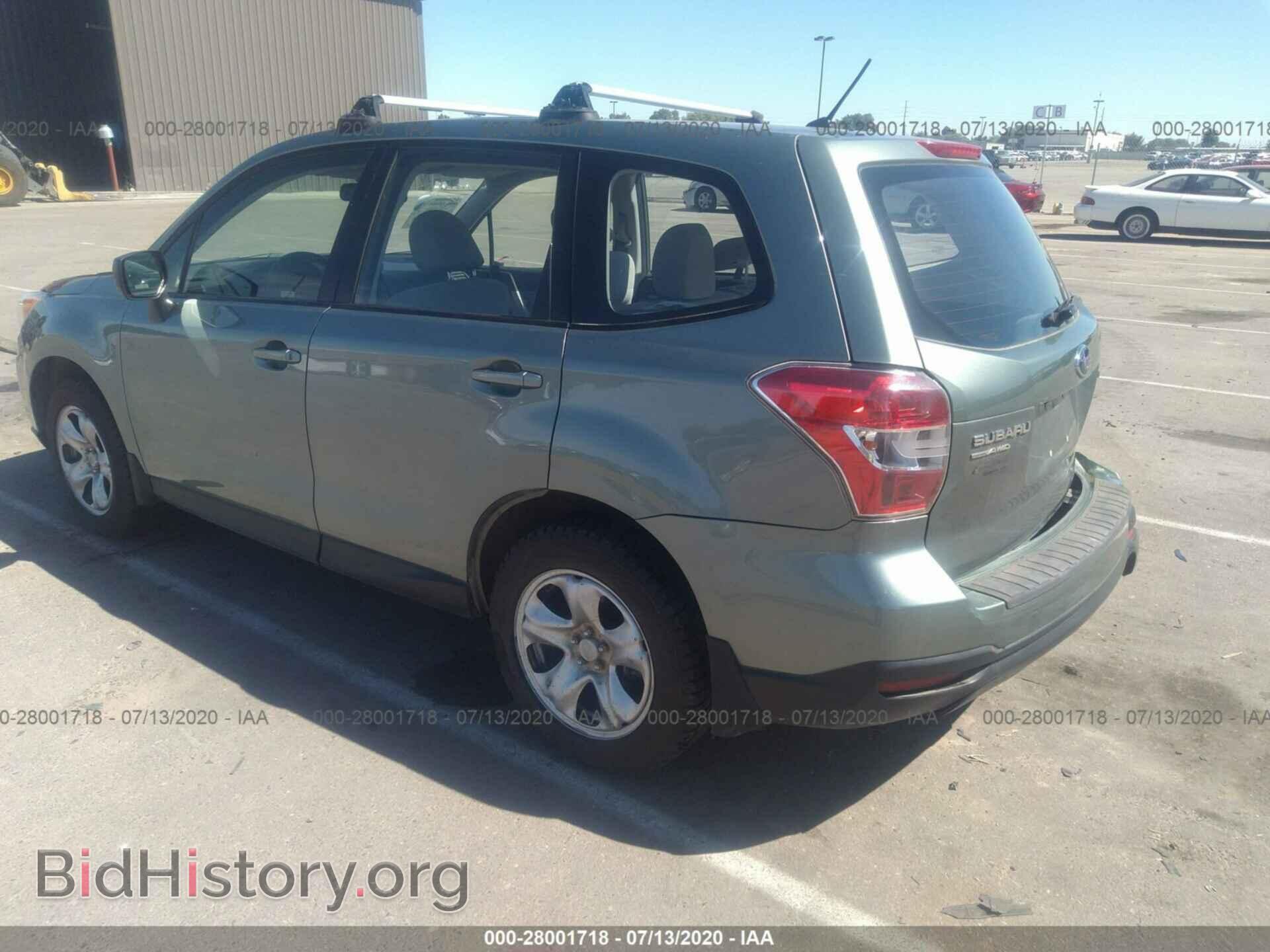 2015 SUBARU FORESTER - VIN: JF2SJAAC8FG446838 - Фото 3