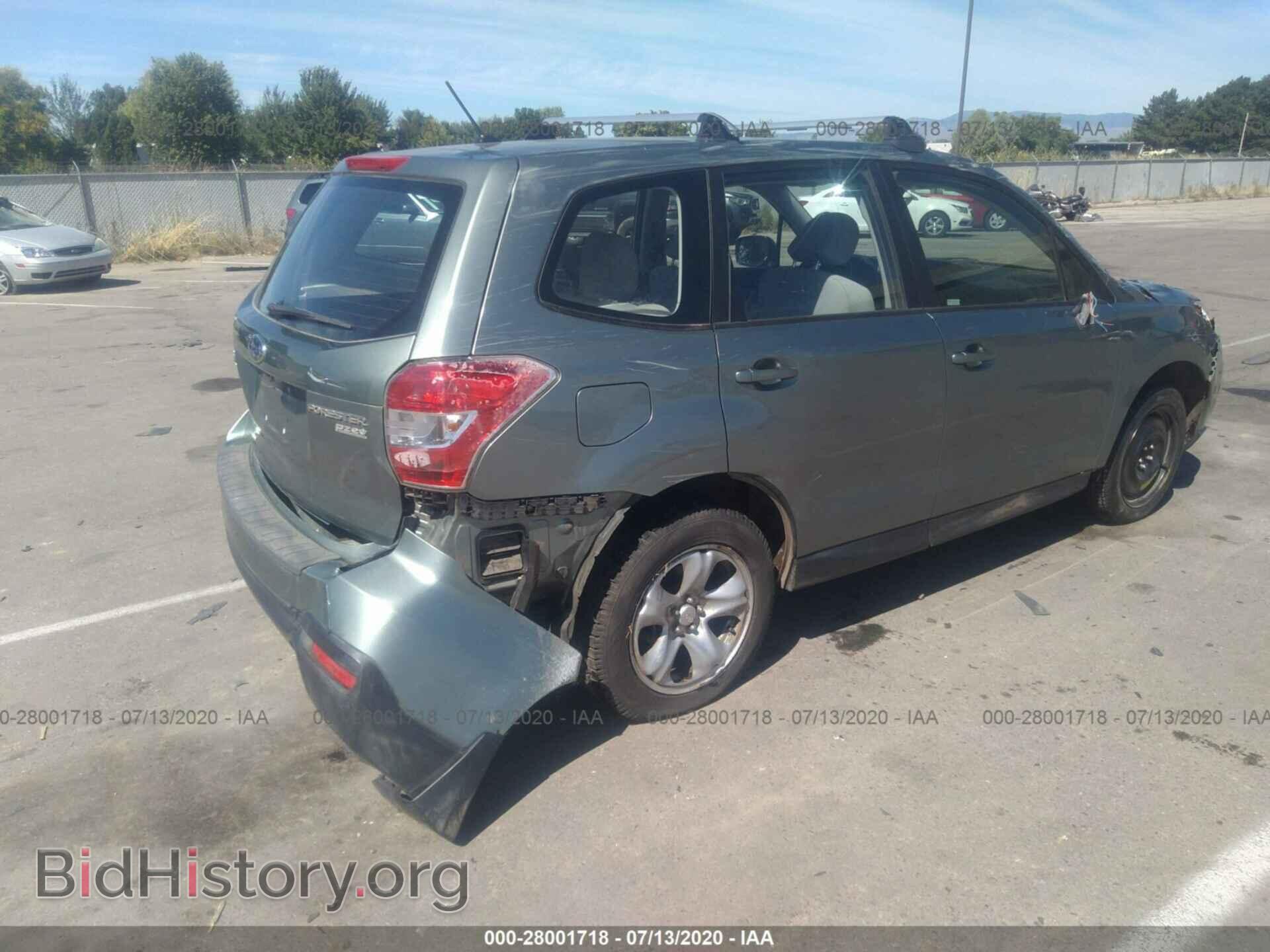 2015 SUBARU FORESTER - VIN: JF2SJAAC8FG446838 - Фото 4