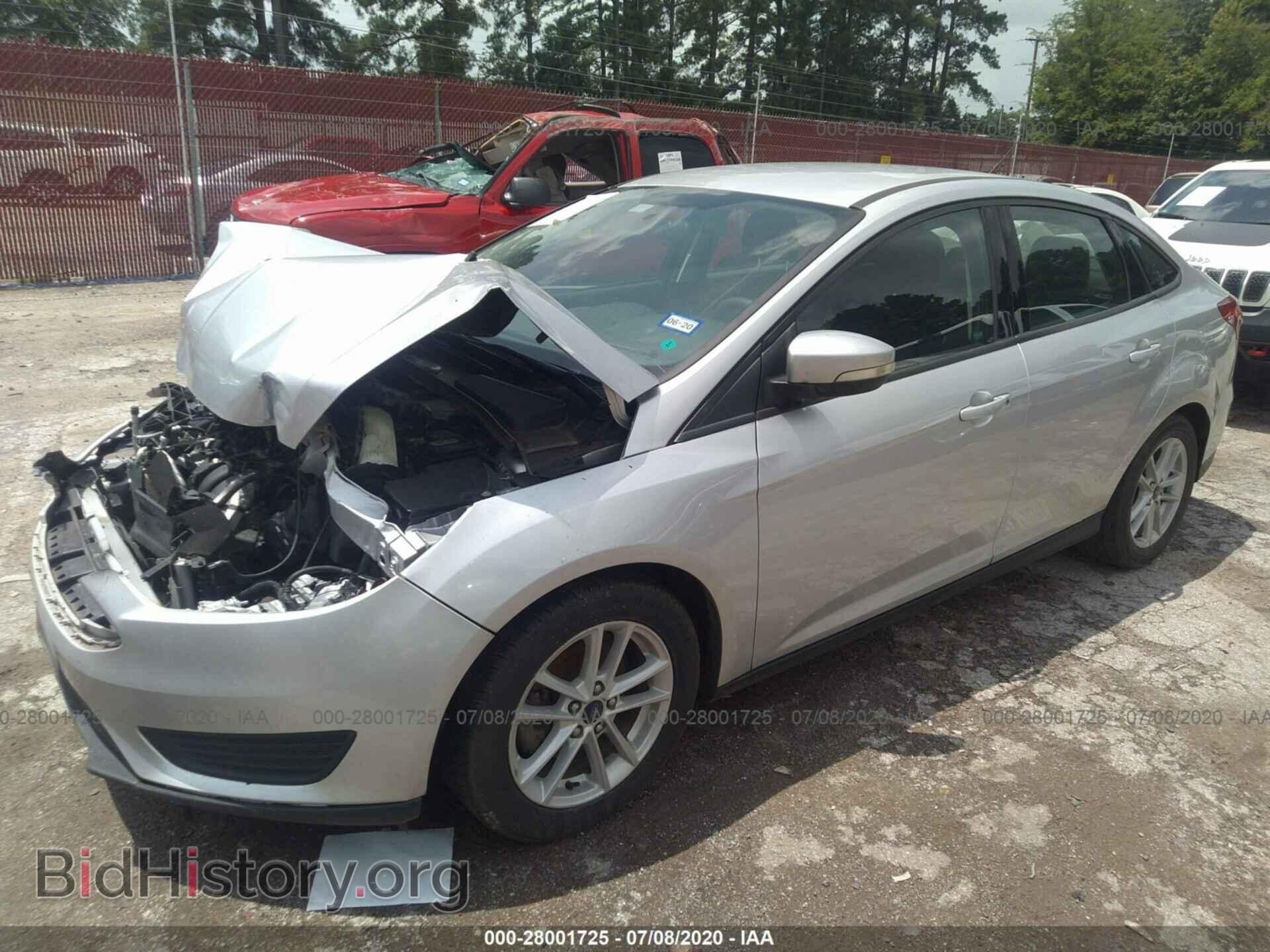 2017 FORD FOCUS - VIN: 1FADP3F20HL222478 - Photo 2