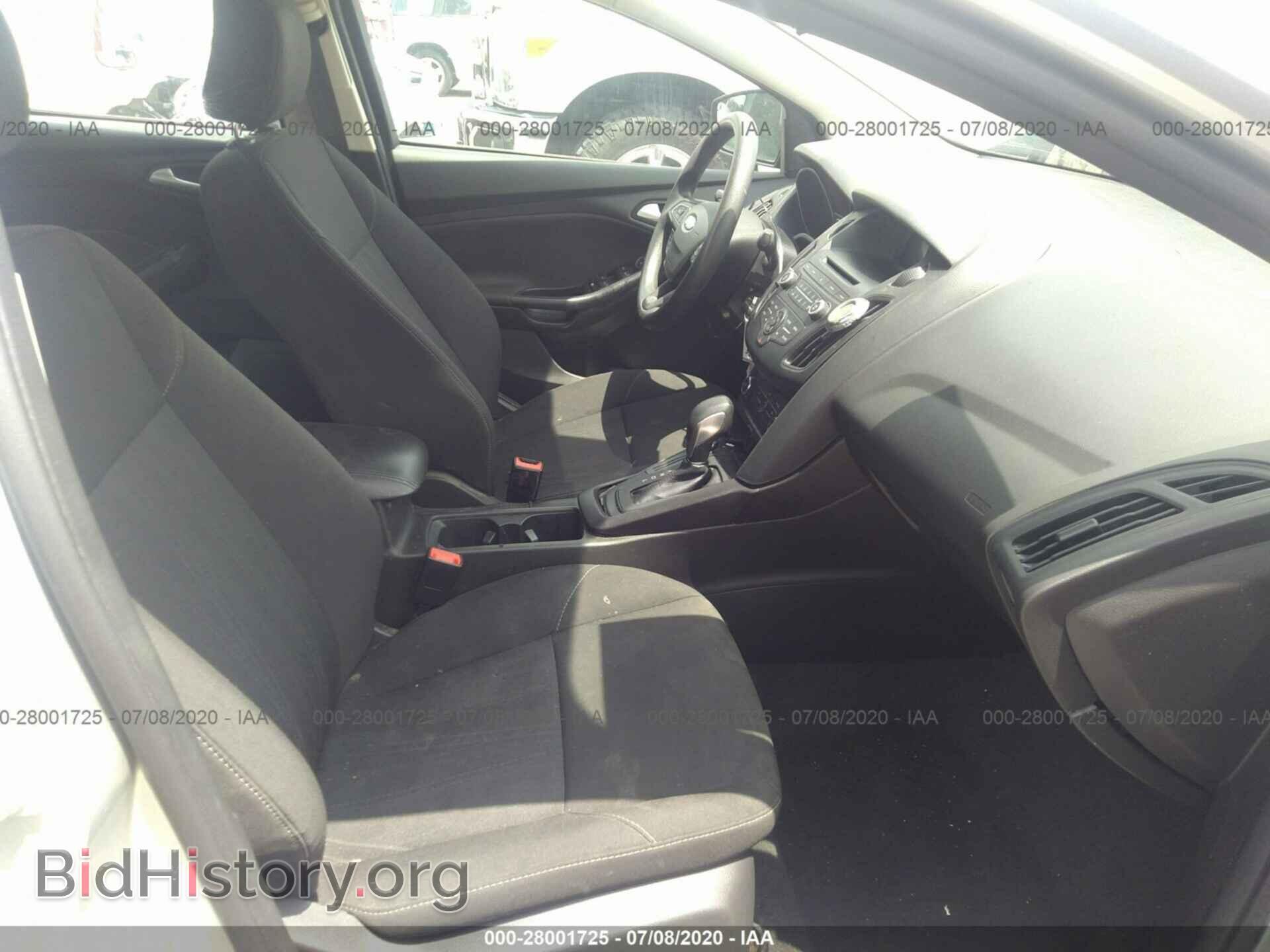 2017 FORD FOCUS - VIN: 1FADP3F20HL222478 - Photo 5