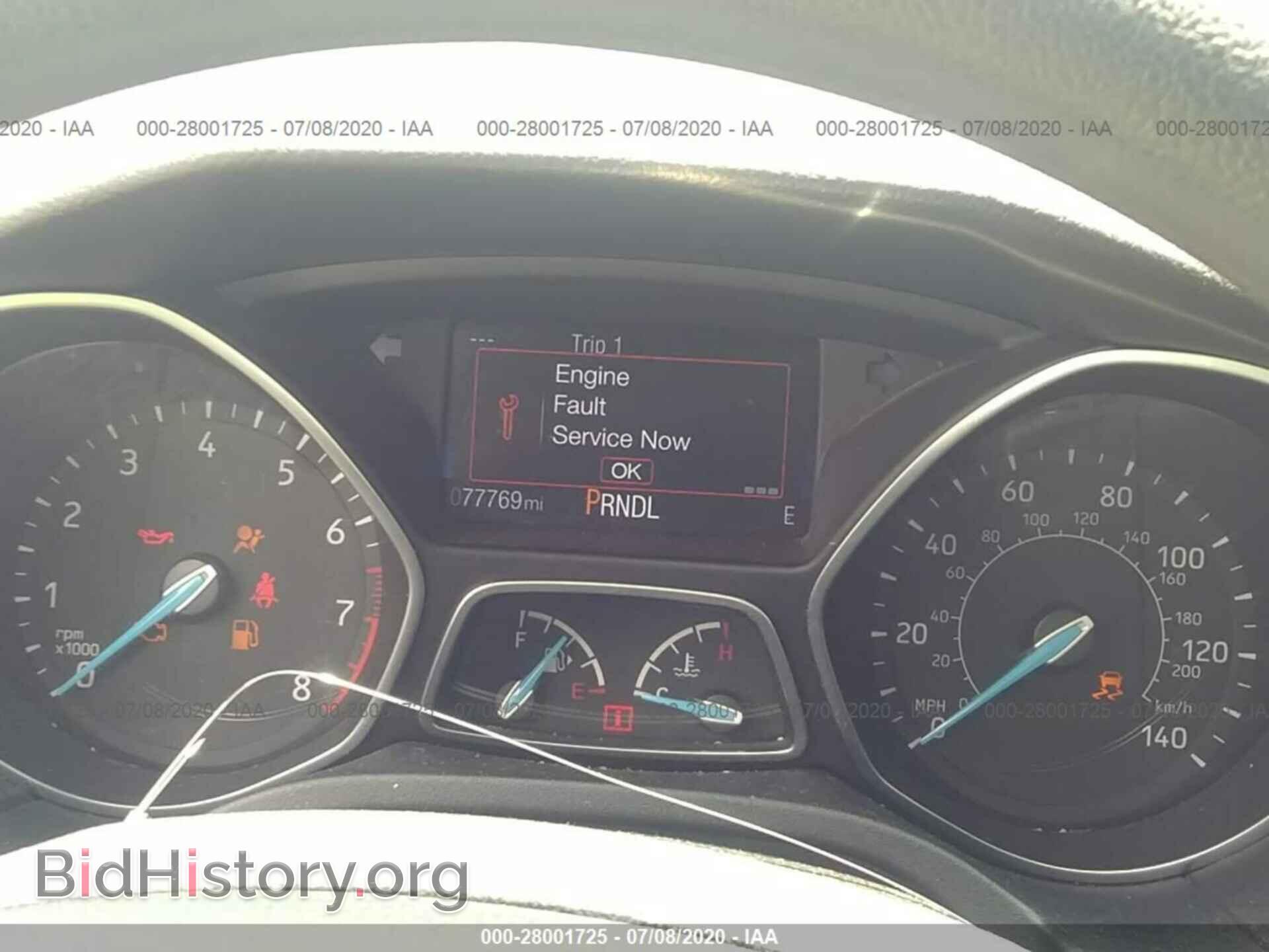 2017 FORD FOCUS - VIN: 1FADP3F20HL222478 - Photo 7