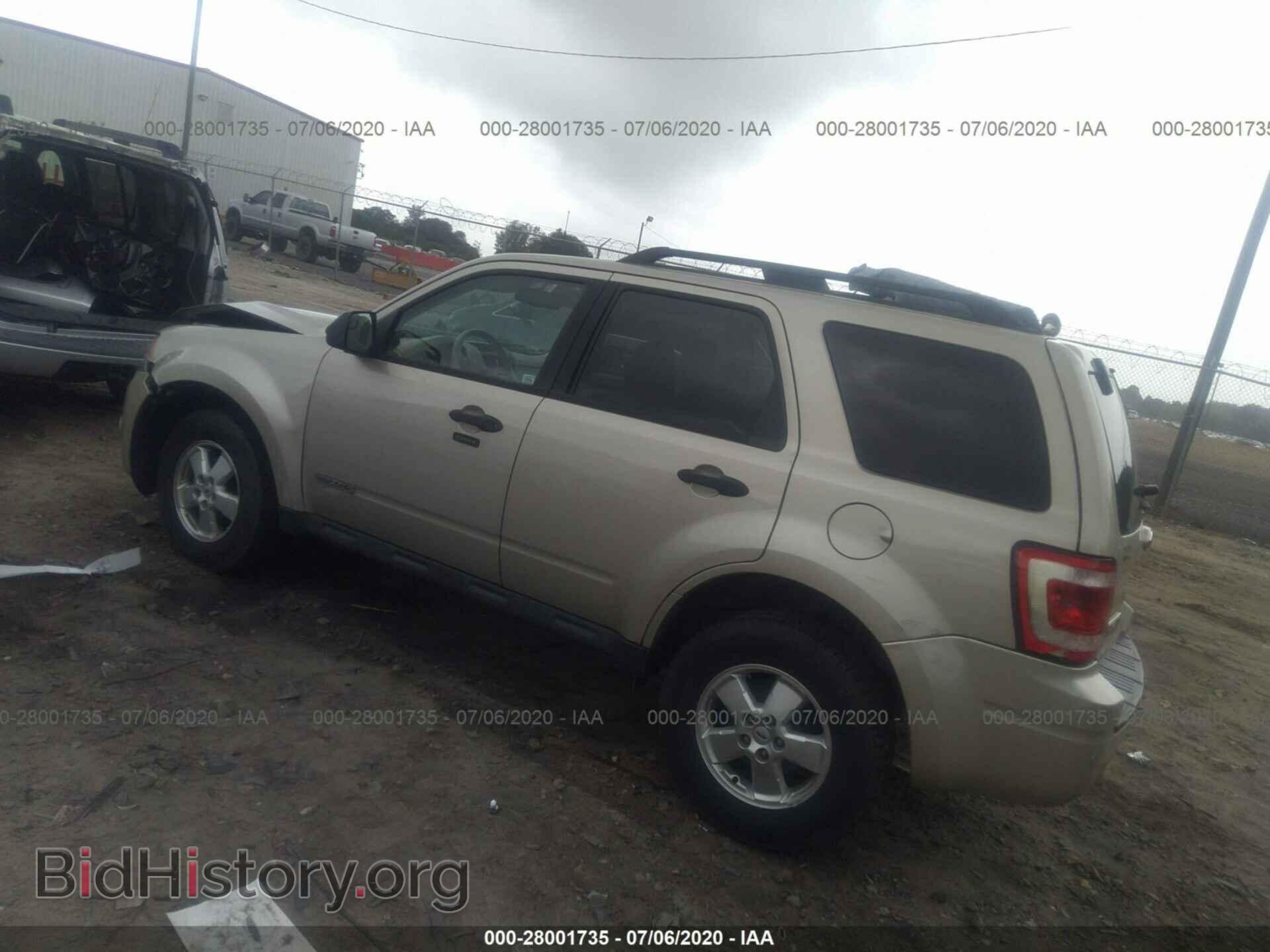 2011 FORD ESCAPE - VIN: 1FMCU0DG3BKB95376 - Фото 3