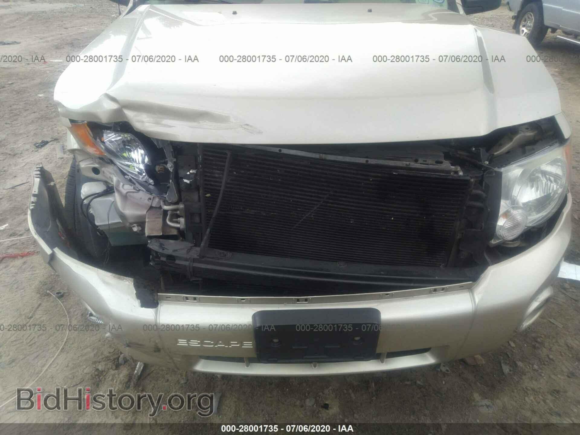 2011 FORD ESCAPE - VIN: 1FMCU0DG3BKB95376 - Фото 6
