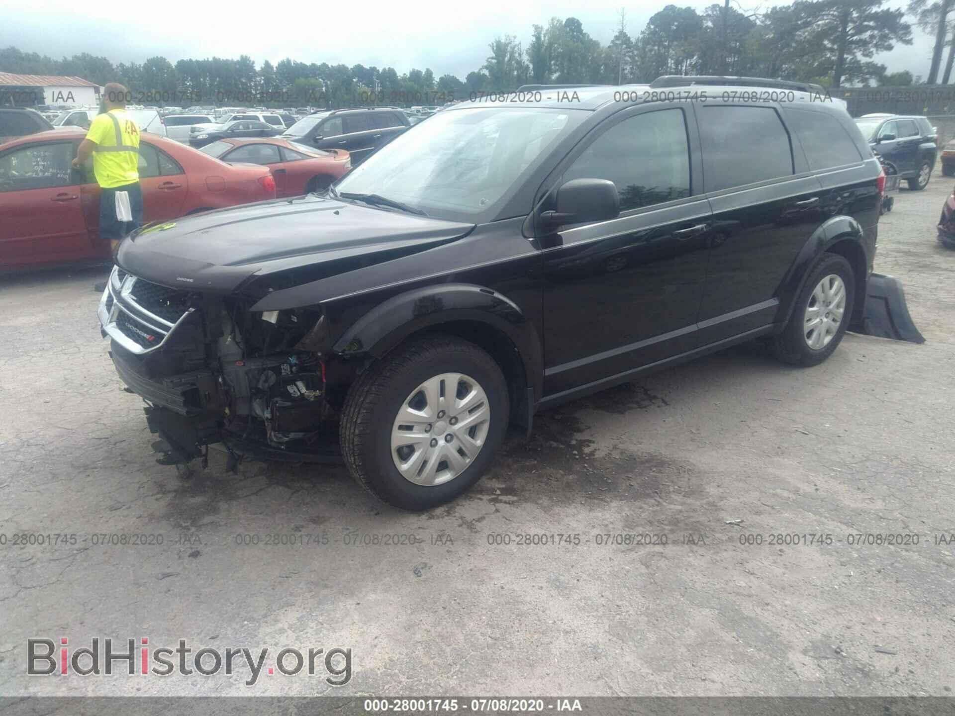2017 DODGE JOURNEY - VIN: 3C4PDCAB3HT691625 - Фото 2