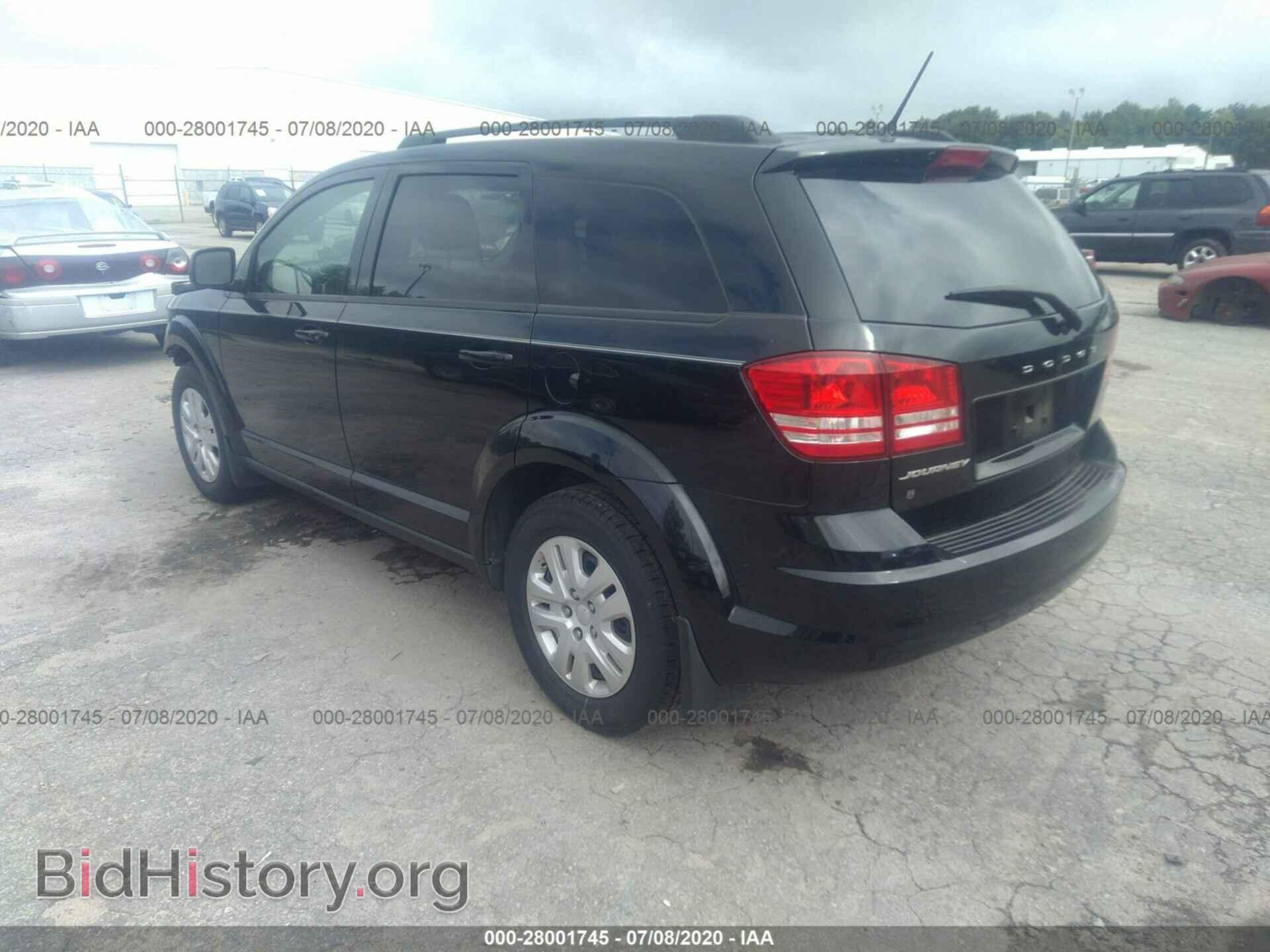 2017 DODGE JOURNEY - VIN: 3C4PDCAB3HT691625 - Фото 3
