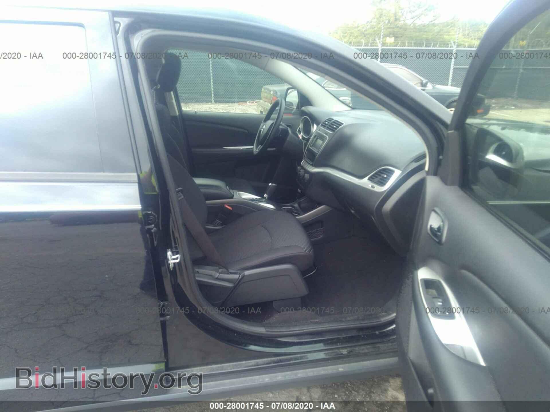 2017 DODGE JOURNEY - VIN: 3C4PDCAB3HT691625 - Фото 5