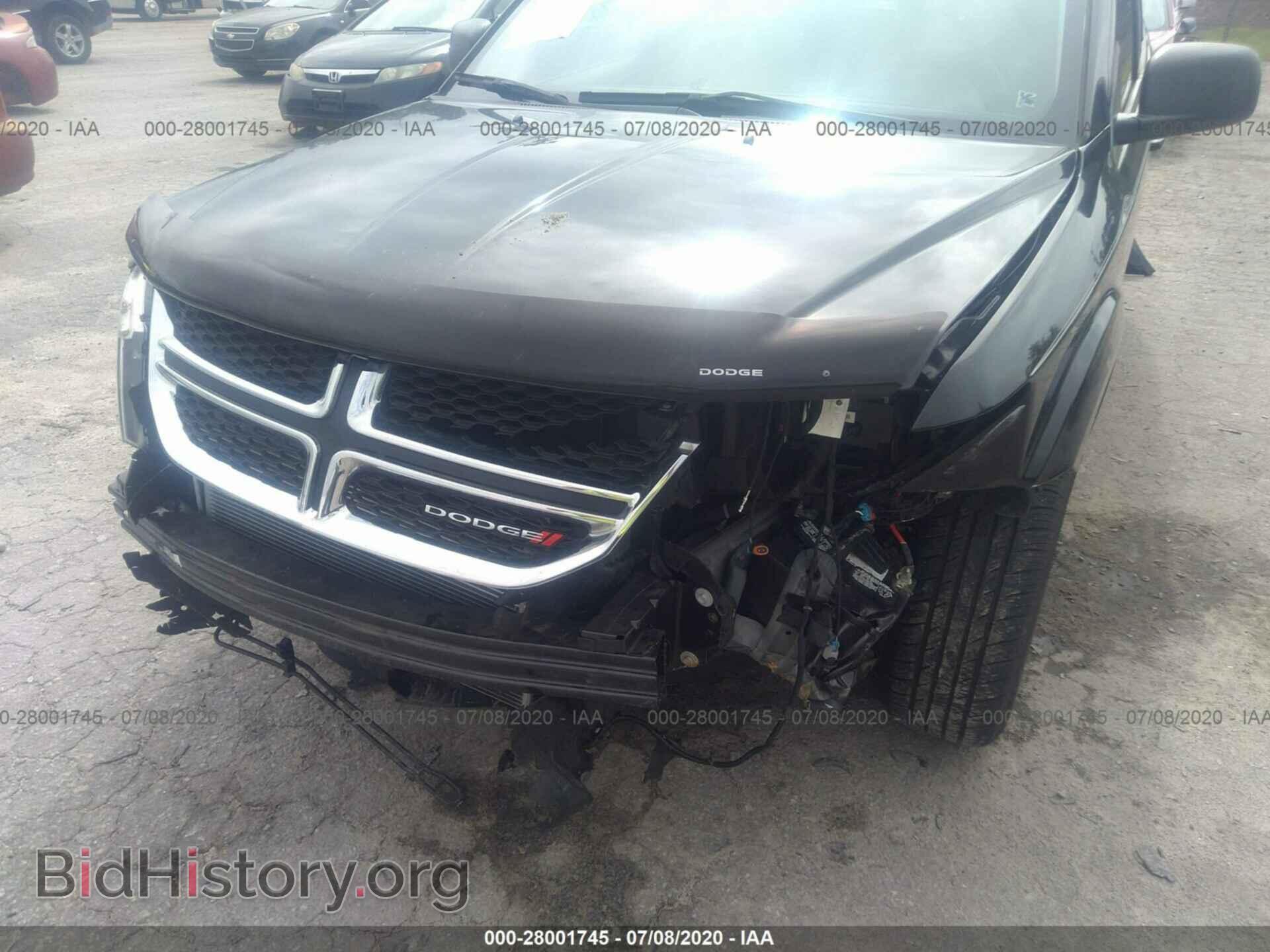 2017 DODGE JOURNEY - VIN: 3C4PDCAB3HT691625 - Фото 6