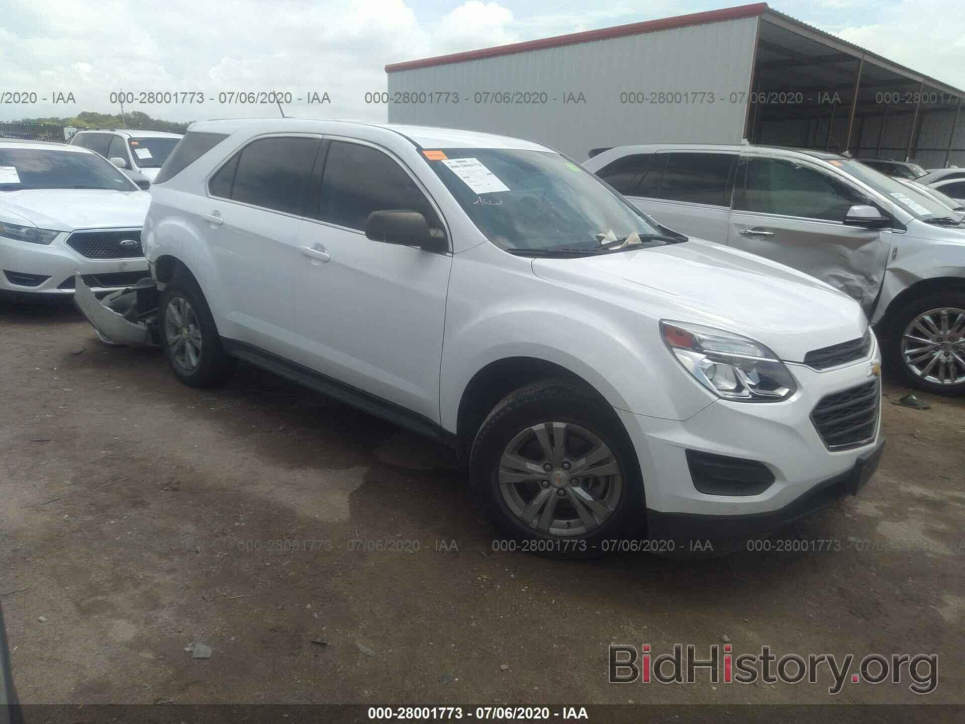 Фотография 2GNALBEK5G6181509 - CHEVROLET EQUINOX 2016