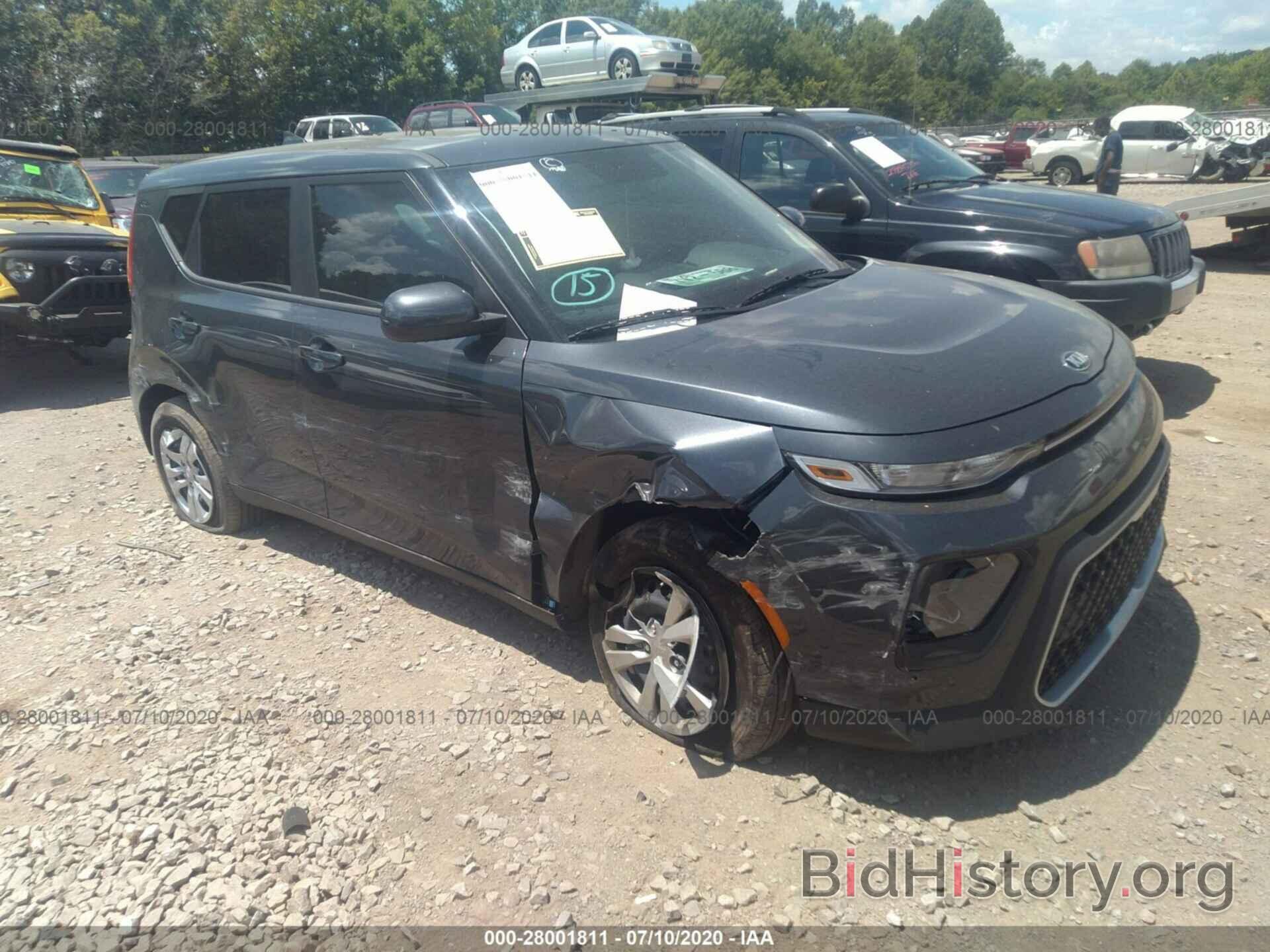 Photo KNDJ23AUXL7113600 - KIA SOUL 2020