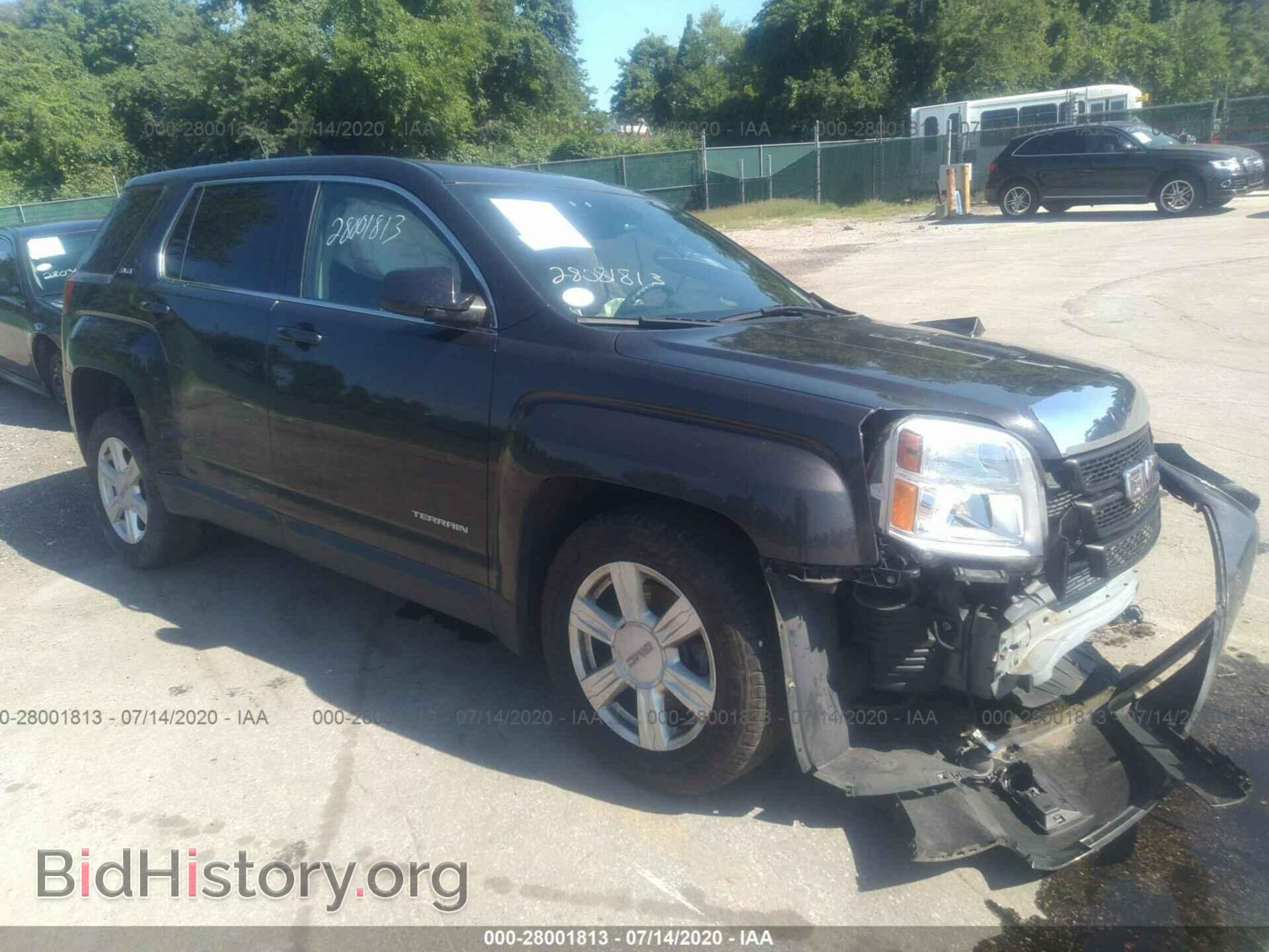 Фотография 2GKALMEKXF6313221 - GMC TERRAIN 2015