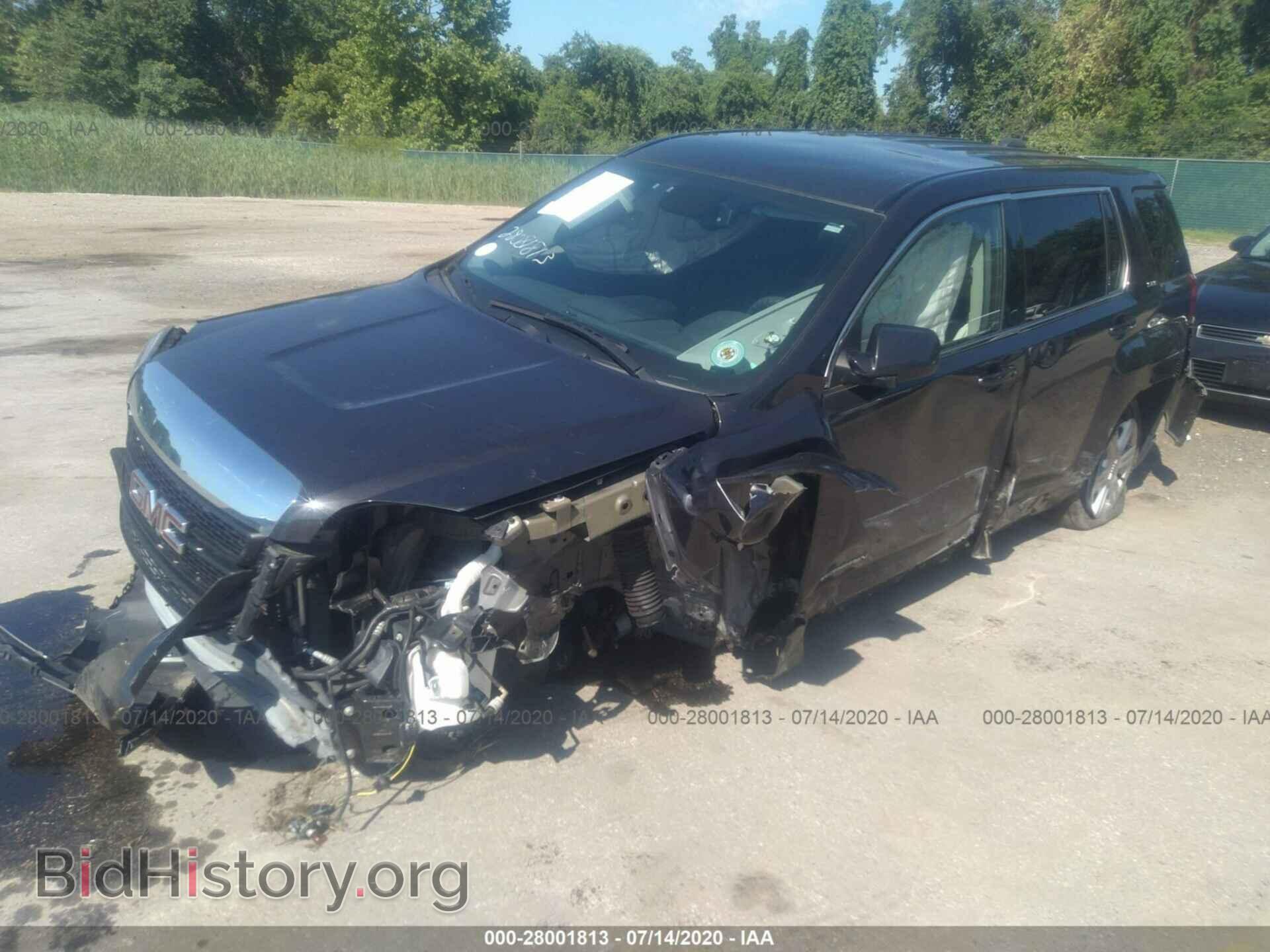 2015 GMC TERRAIN - VIN: 2GKALMEKXF6313221 - Фото 2