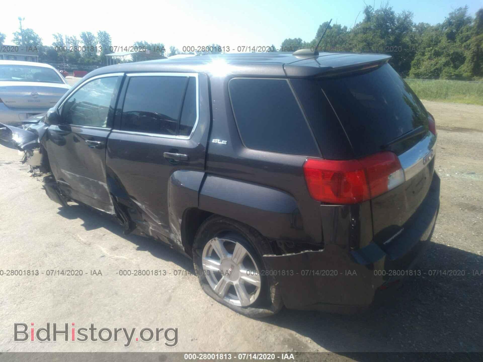 2015 GMC TERRAIN - VIN: 2GKALMEKXF6313221 - Фото 3