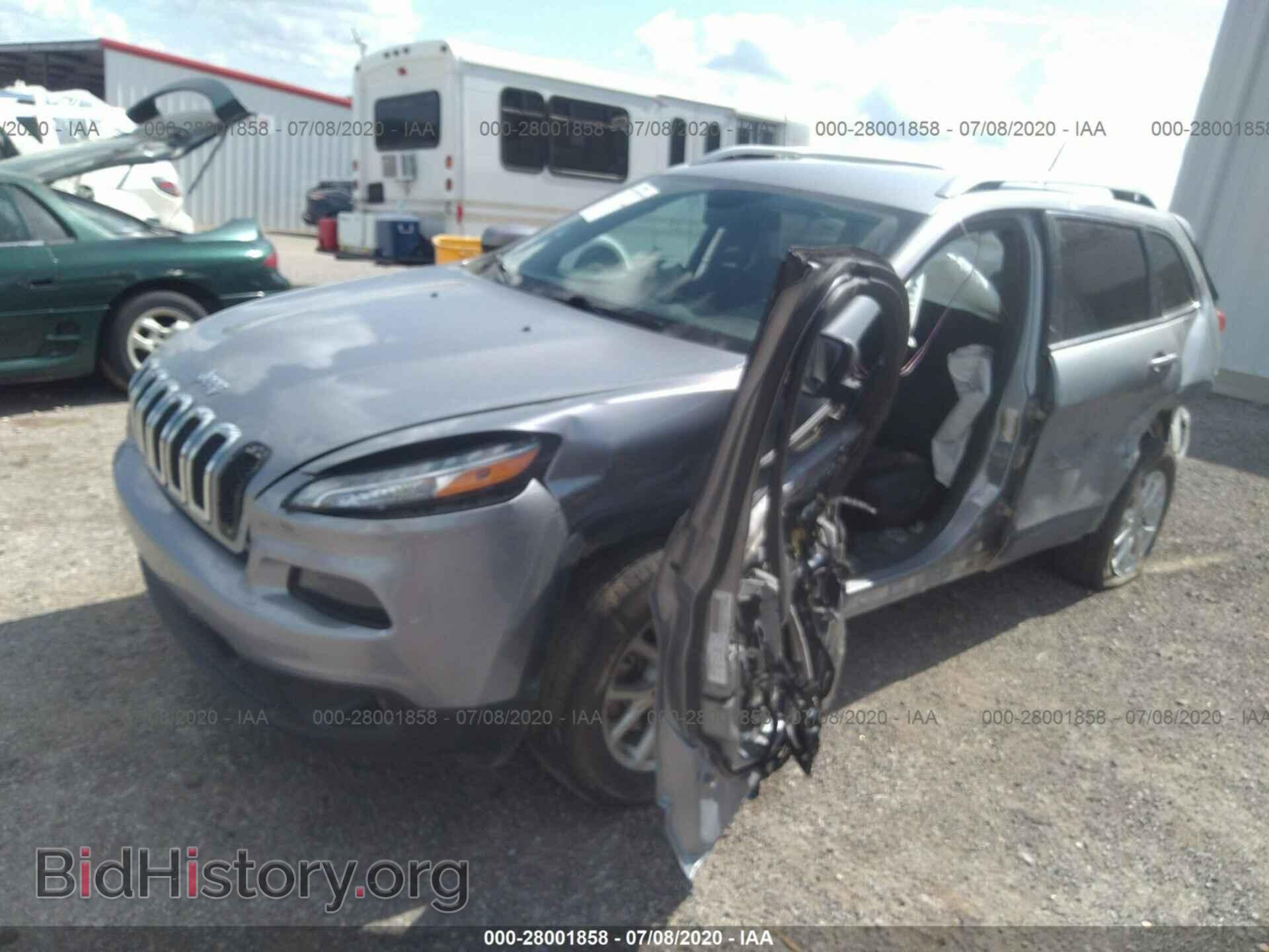 2014 JEEP CHEROKEE - VIN: 1C4PJMCS2EW126249 - Photo 2