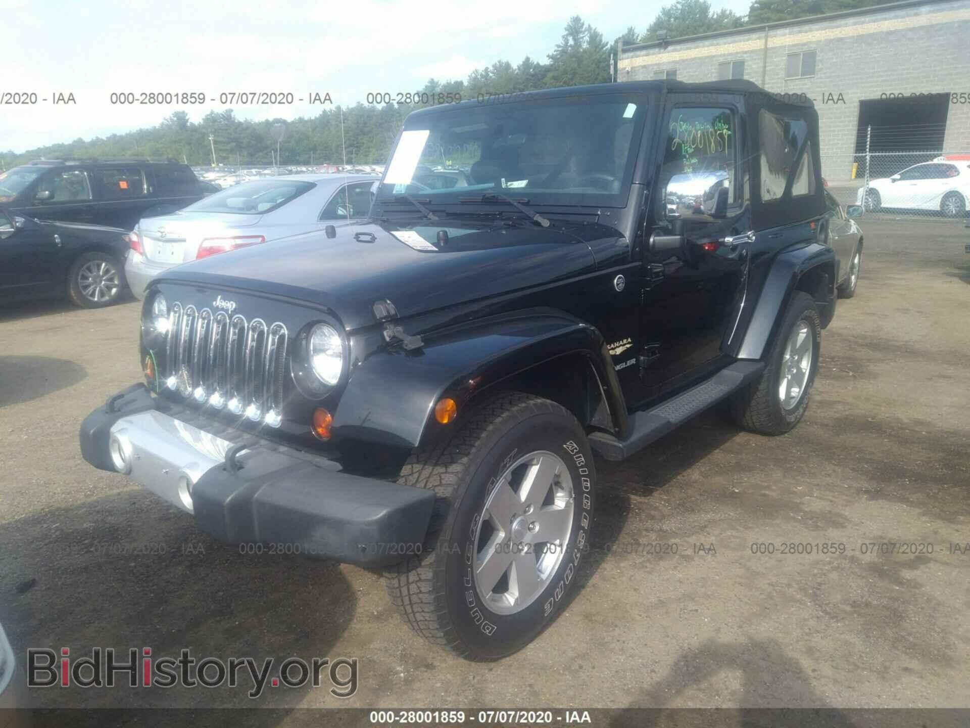 2011 JEEP WRANGLER - VIN: 1J4AA5D1XBL619234 - Фото 2