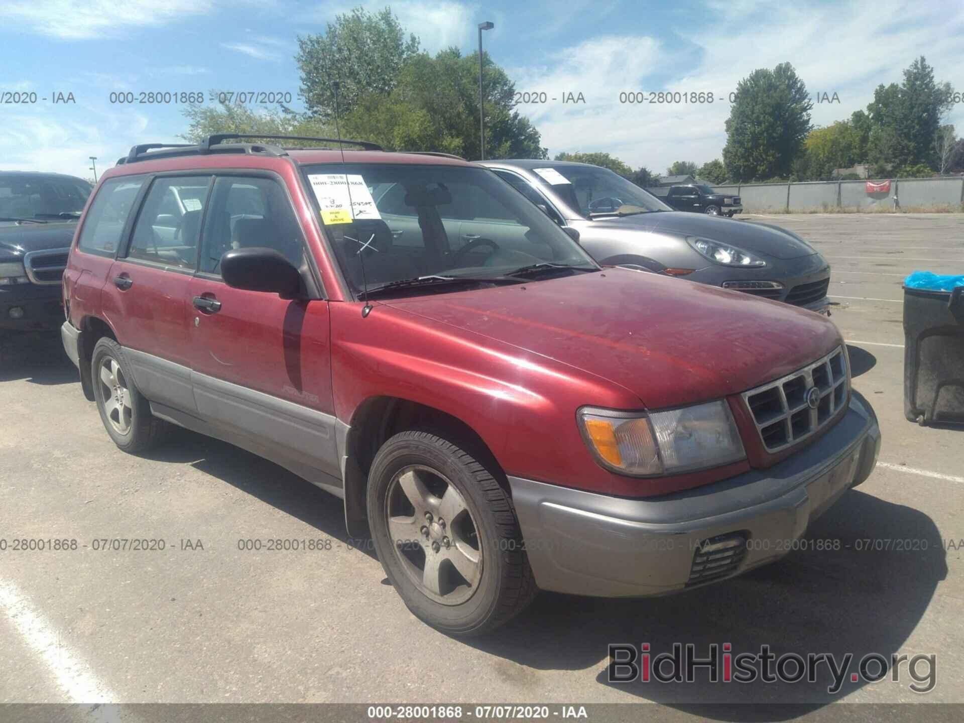 Photo JF1SF6552WH709270 - SUBARU FORESTER 1998