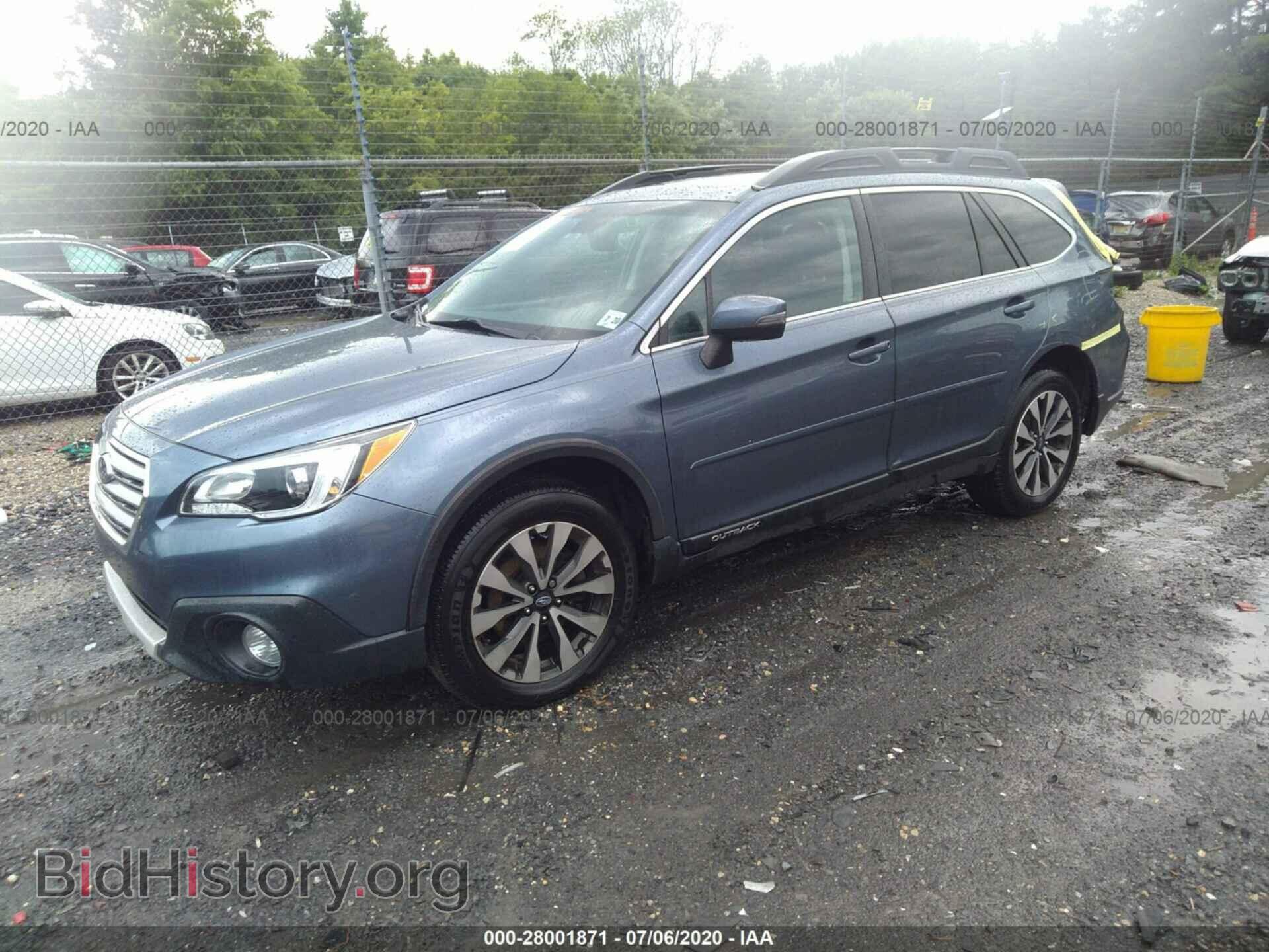 2015 SUBARU OUTBACK - VIN: 4S4BSANC2F3363107 - Фото 2