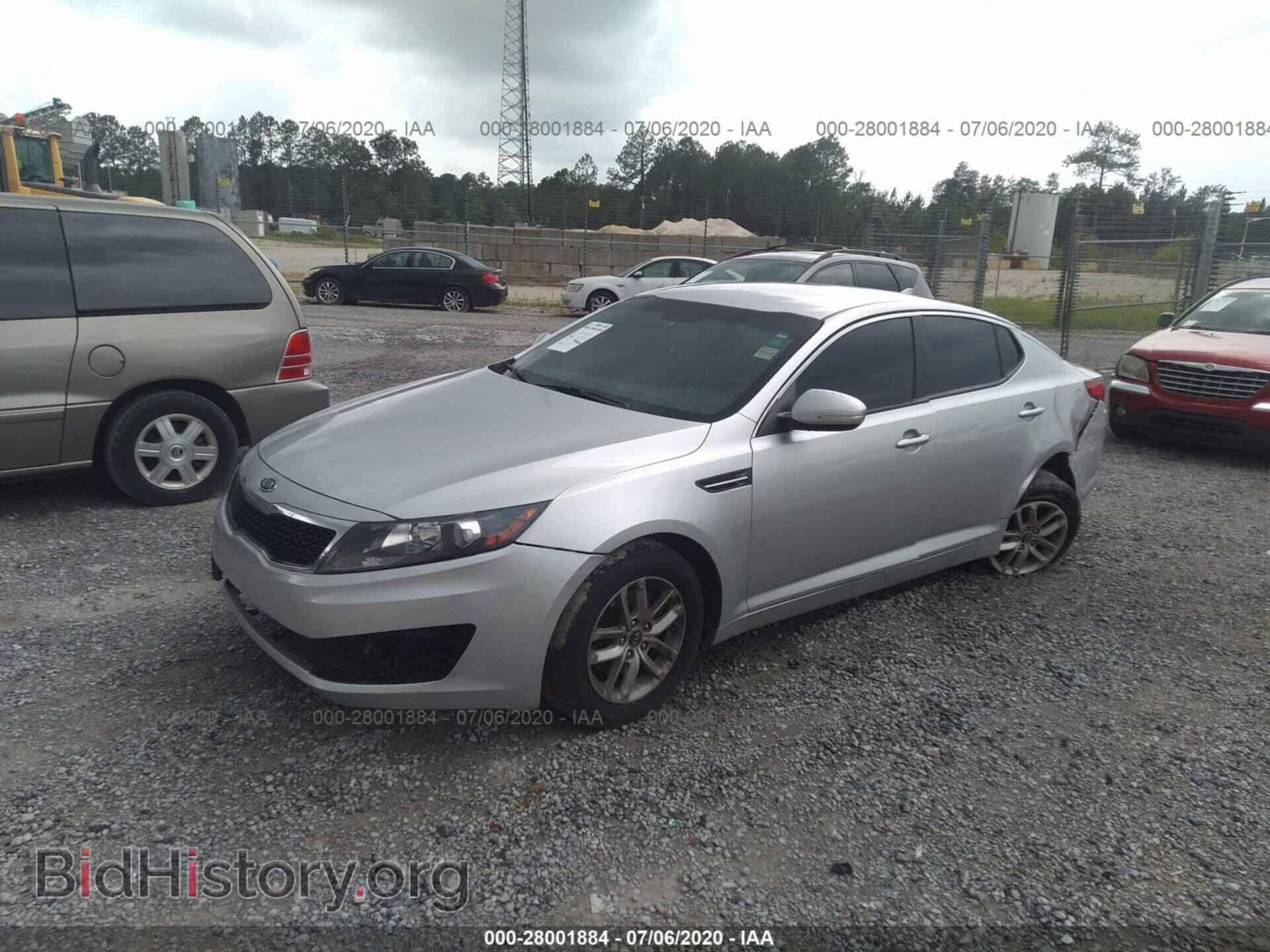 2011 KIA OPTIMA - VIN: KNAGM4A75B5166734 - Фото 2