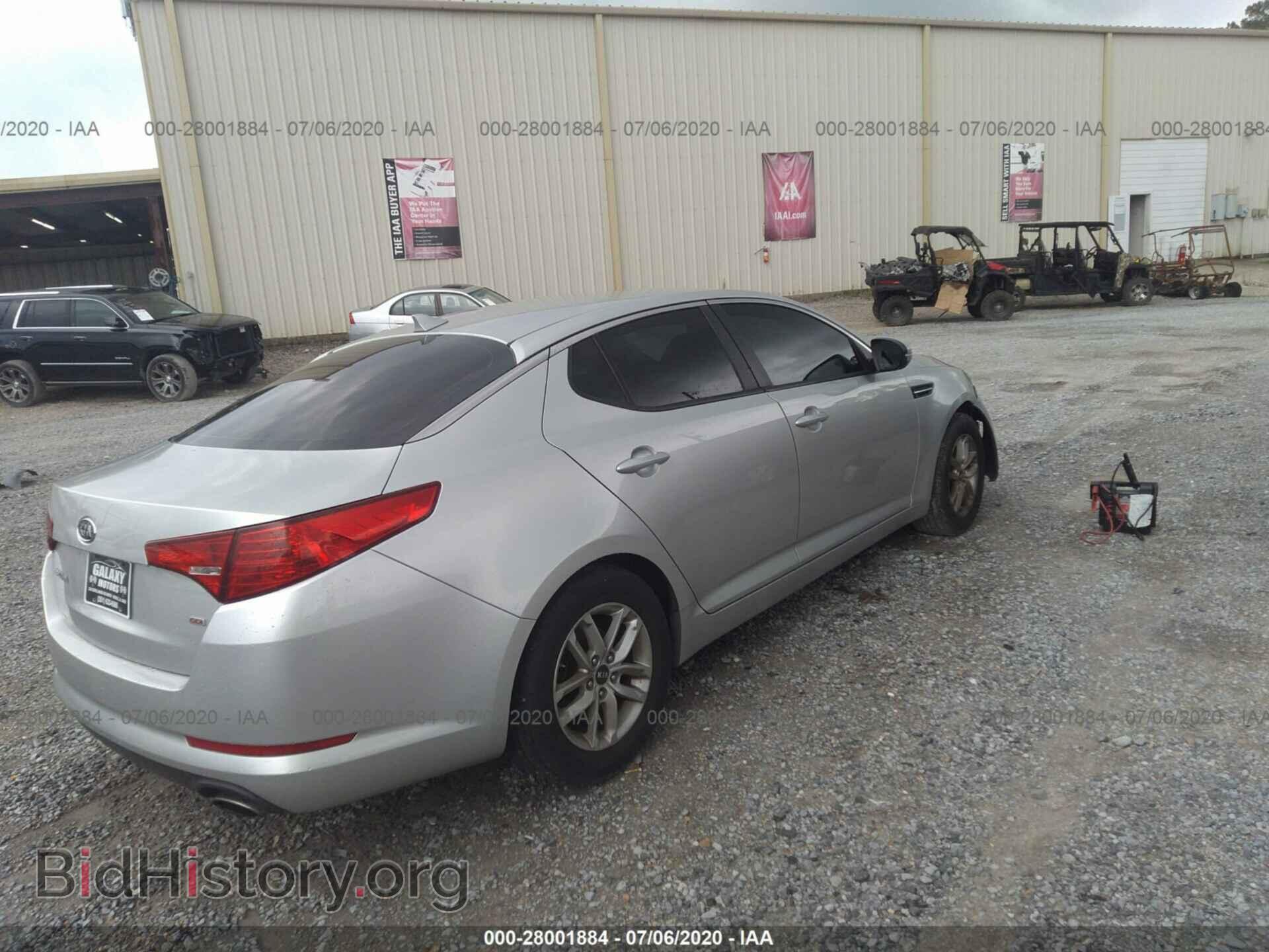 2011 KIA OPTIMA - VIN: KNAGM4A75B5166734 - Фото 4