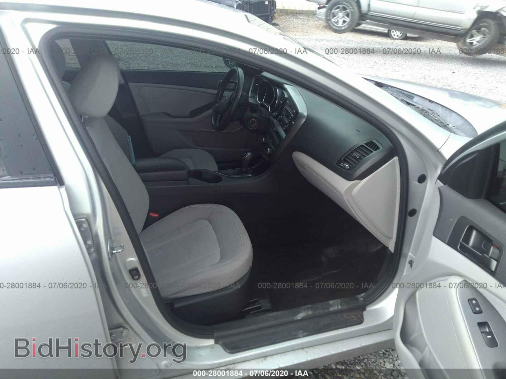 2011 KIA OPTIMA - VIN: KNAGM4A75B5166734 - Фото 5