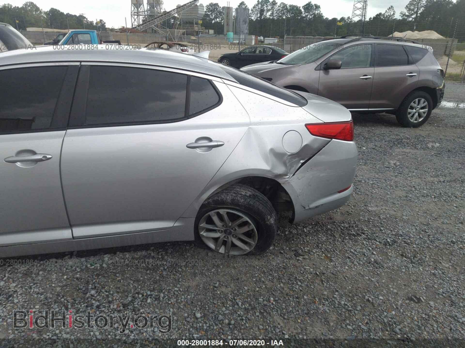 2011 KIA OPTIMA - VIN: KNAGM4A75B5166734 - Фото 6