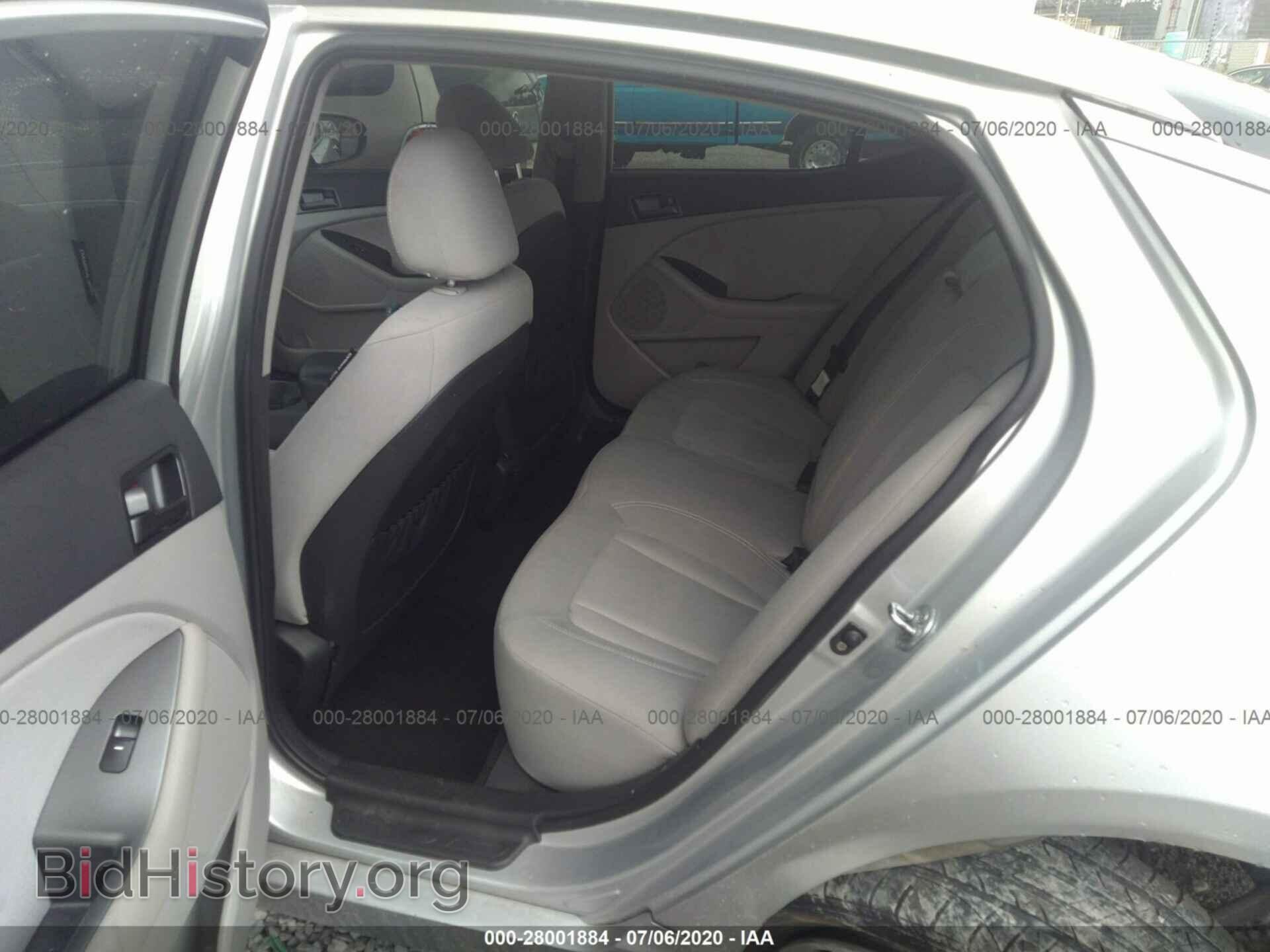 2011 KIA OPTIMA - VIN: KNAGM4A75B5166734 - Фото 8