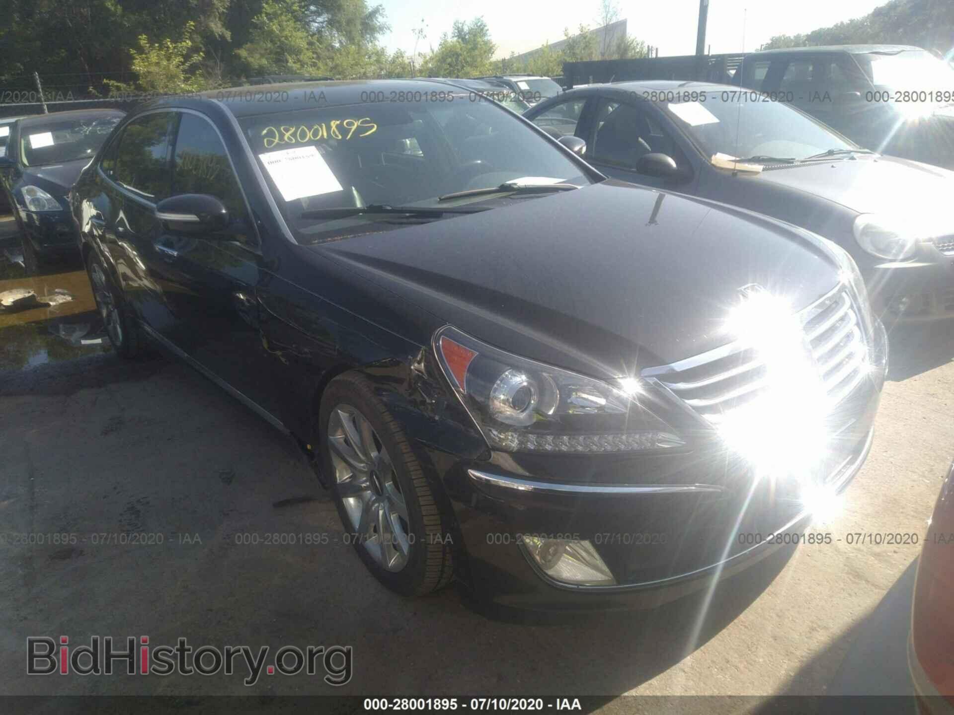 Фотография KMHGH4JH7CU049059 - HYUNDAI EQUUS 2012