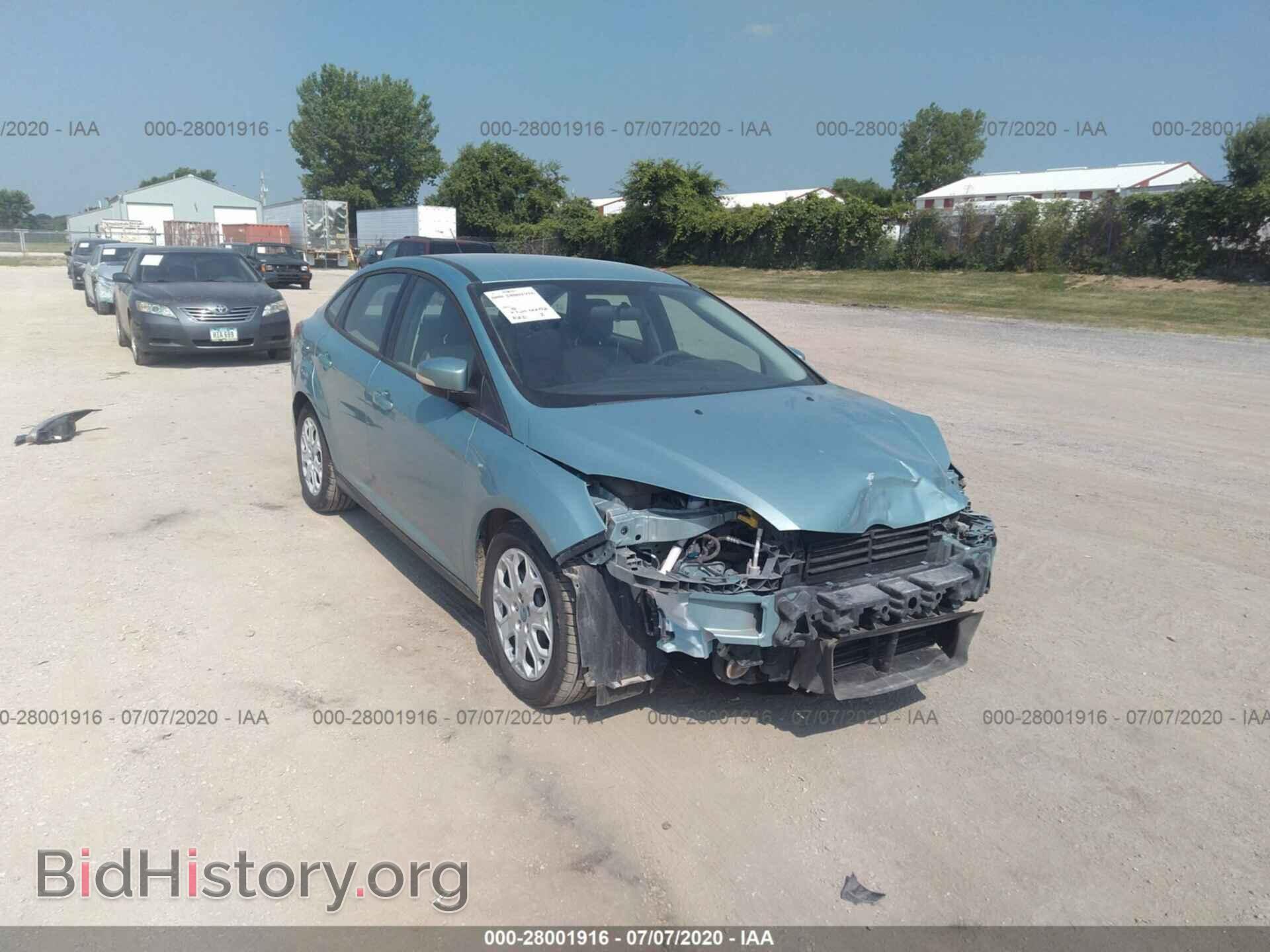Photo 1FAHP3F21CL288600 - FORD FOCUS 2012