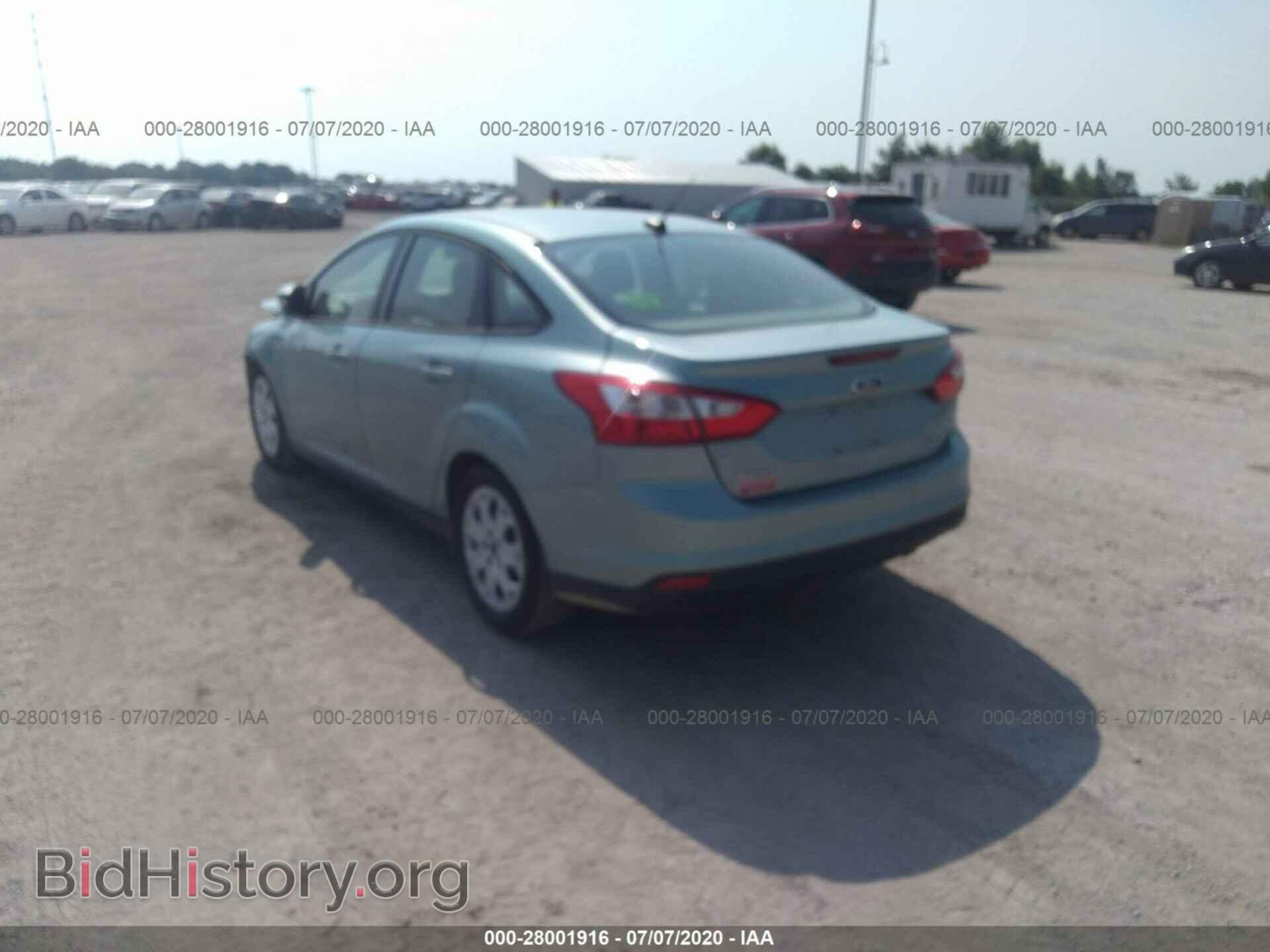 2012 FORD FOCUS - VIN: 1FAHP3F21CL288600 - Photo 3
