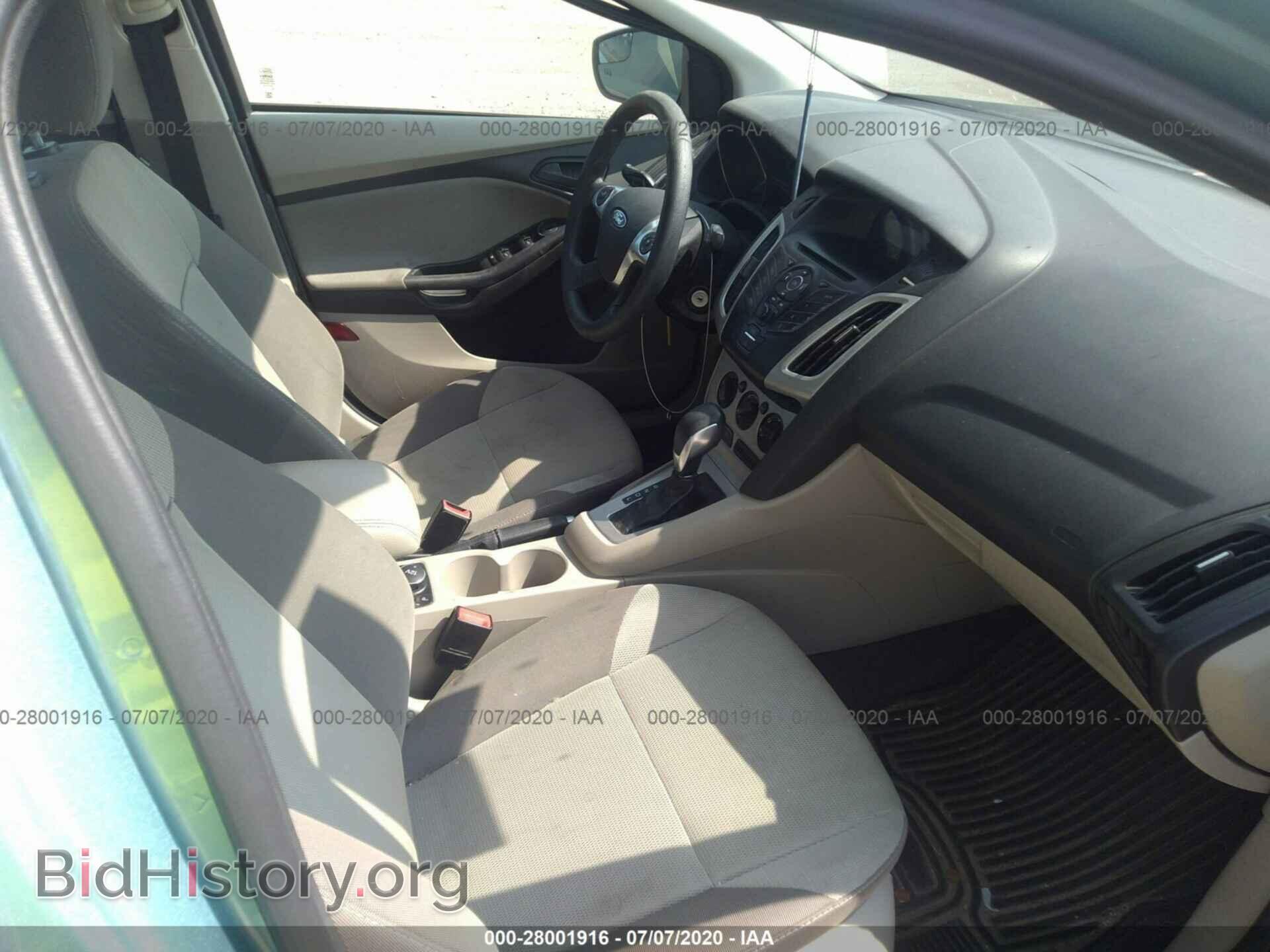 2012 FORD FOCUS - VIN: 1FAHP3F21CL288600 - Photo 5