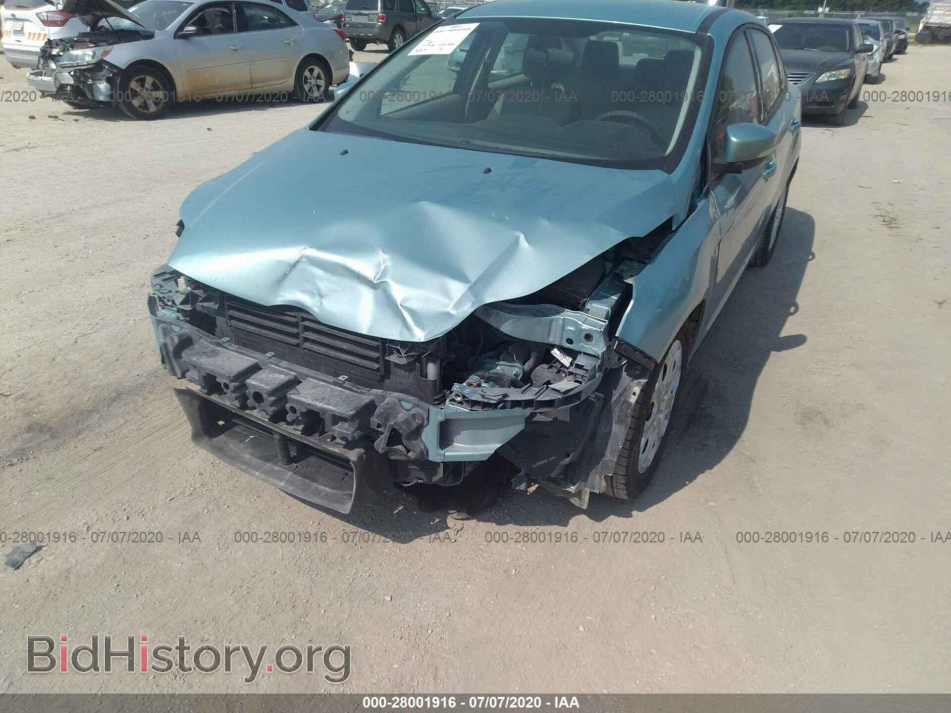 2012 FORD FOCUS - VIN: 1FAHP3F21CL288600 - Photo 6