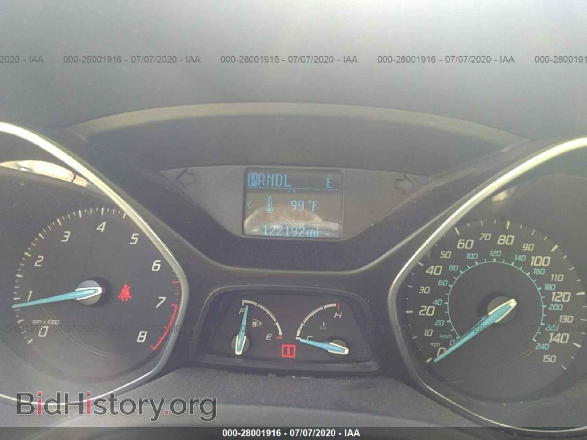2012 FORD FOCUS - VIN: 1FAHP3F21CL288600 - Photo 7