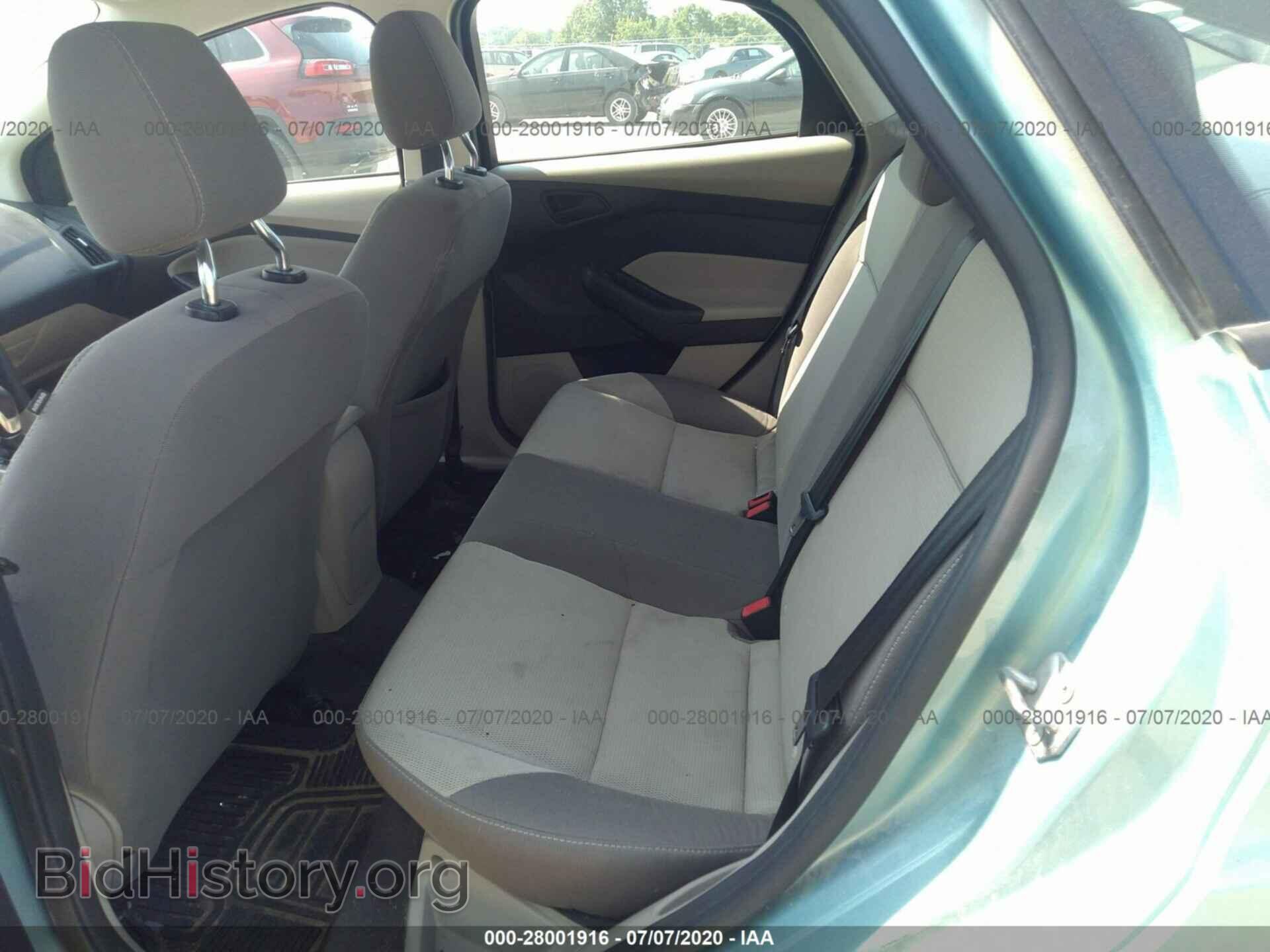 2012 FORD FOCUS - VIN: 1FAHP3F21CL288600 - Photo 8