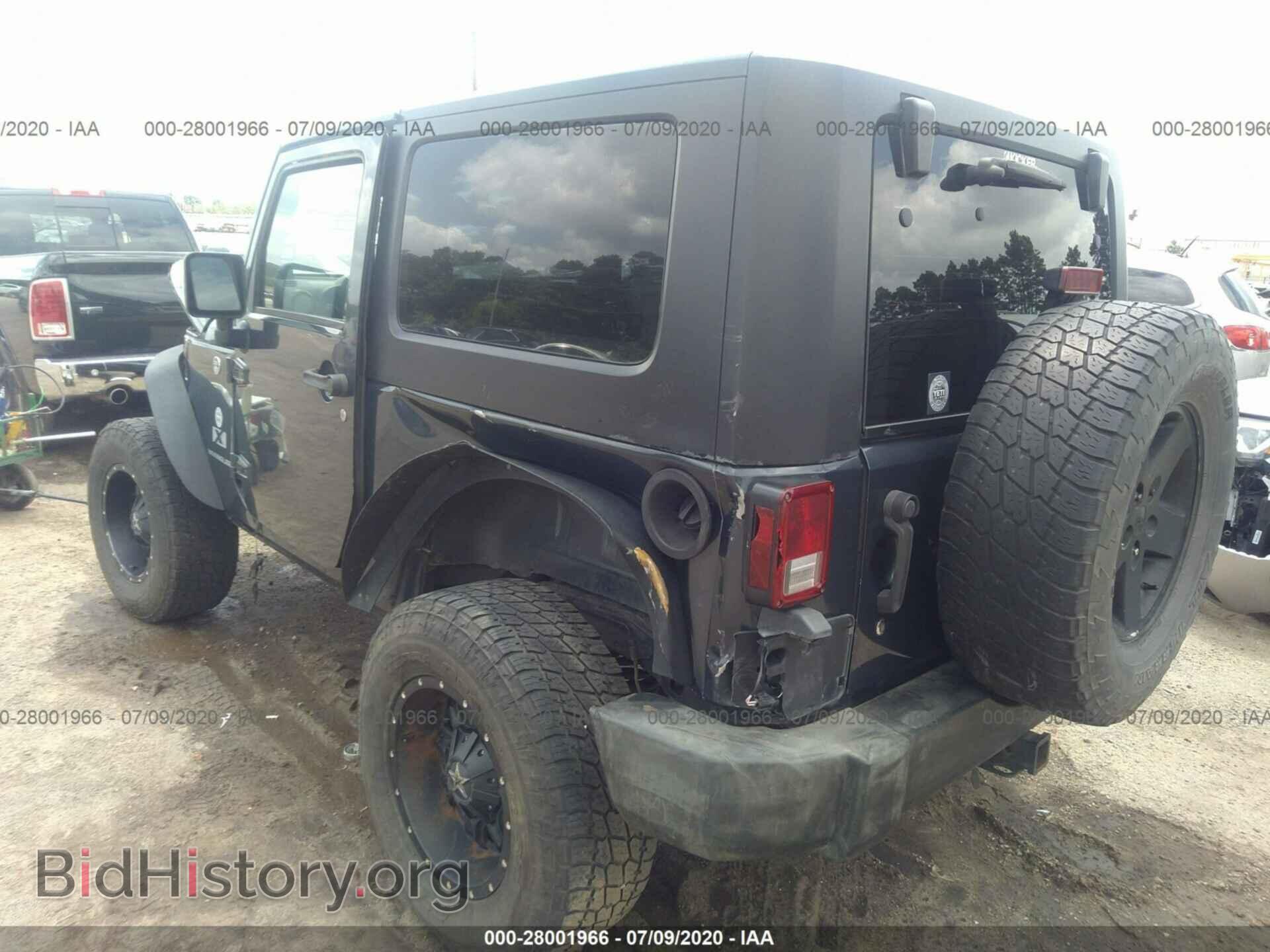 2007 JEEP WRANGLER - VIN: 1J4FA24157L133698 - Фото 3