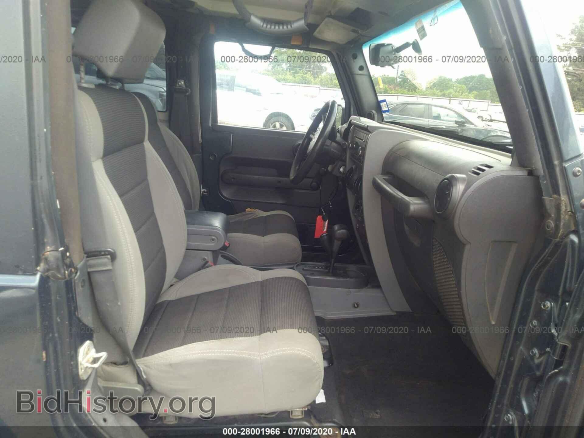 2007 JEEP WRANGLER - VIN: 1J4FA24157L133698 - Фото 5