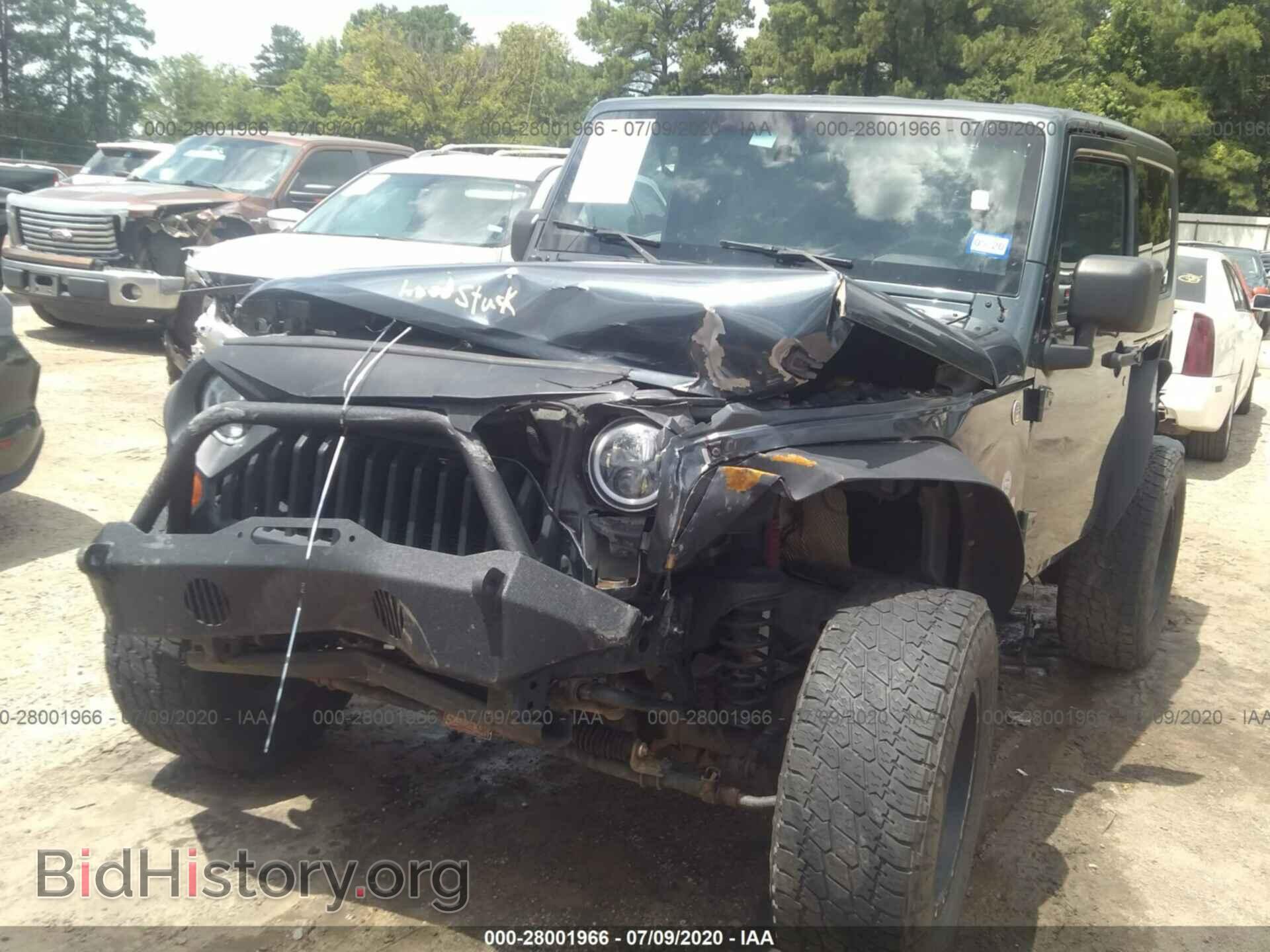 2007 JEEP WRANGLER - VIN: 1J4FA24157L133698 - Фото 6