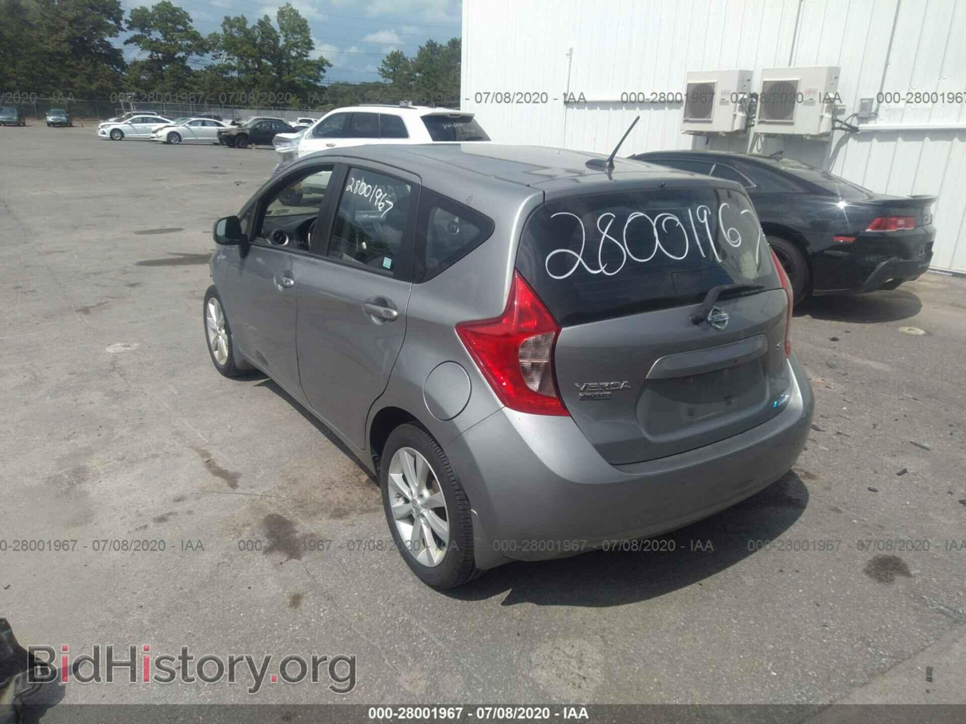2014 NISSAN VERSA NOTE - VIN: 3N1CE2CPXEL351496 - Фото 3