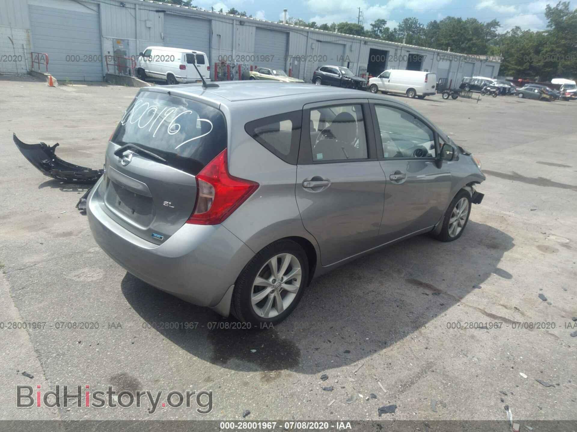 2014 NISSAN VERSA NOTE - VIN: 3N1CE2CPXEL351496 - Фото 4