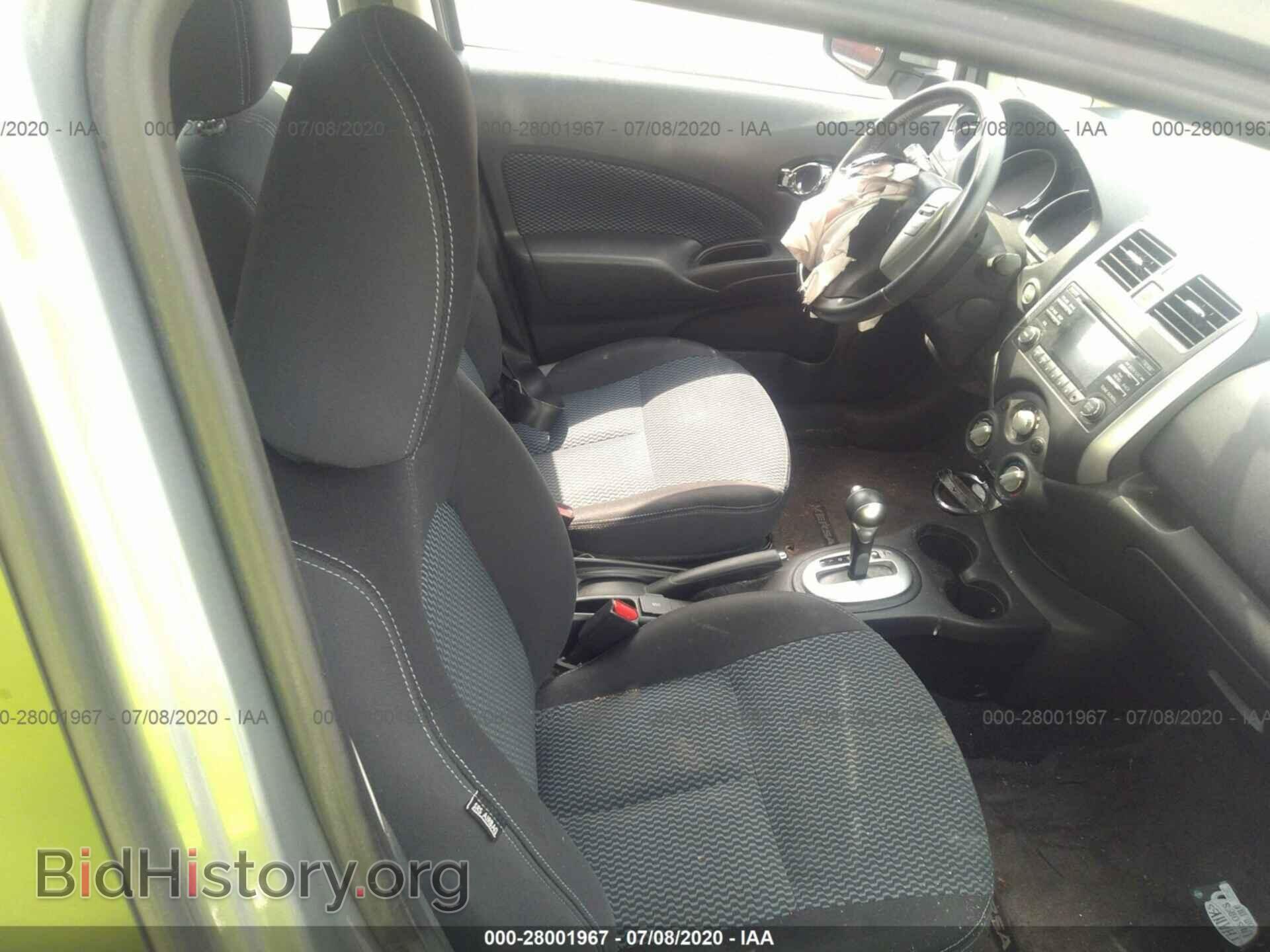 2014 NISSAN VERSA NOTE - VIN: 3N1CE2CPXEL351496 - Фото 5