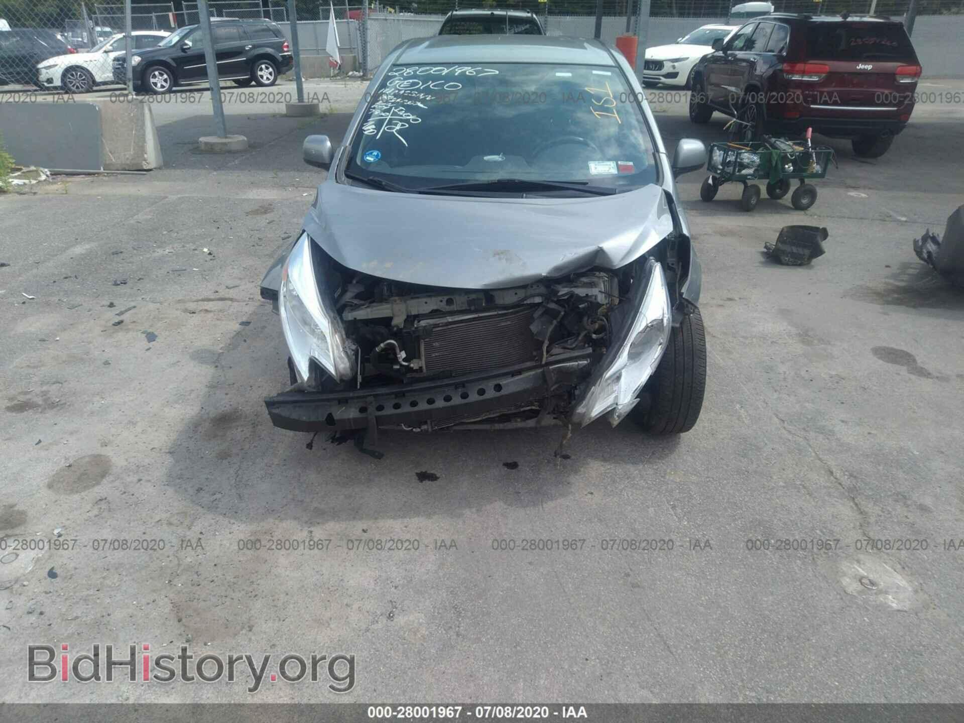 2014 NISSAN VERSA NOTE - VIN: 3N1CE2CPXEL351496 - Фото 6