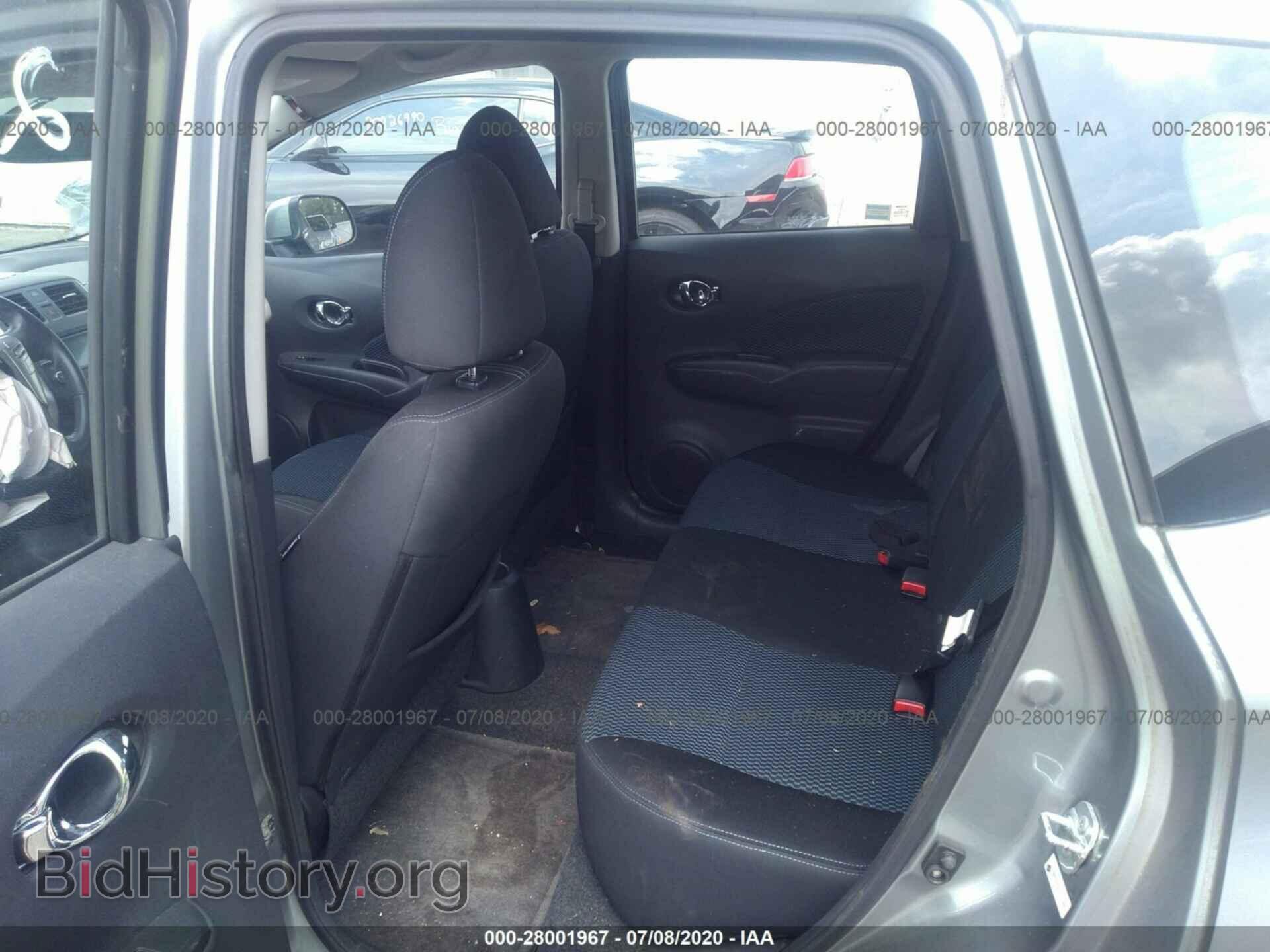 2014 NISSAN VERSA NOTE - VIN: 3N1CE2CPXEL351496 - Фото 8