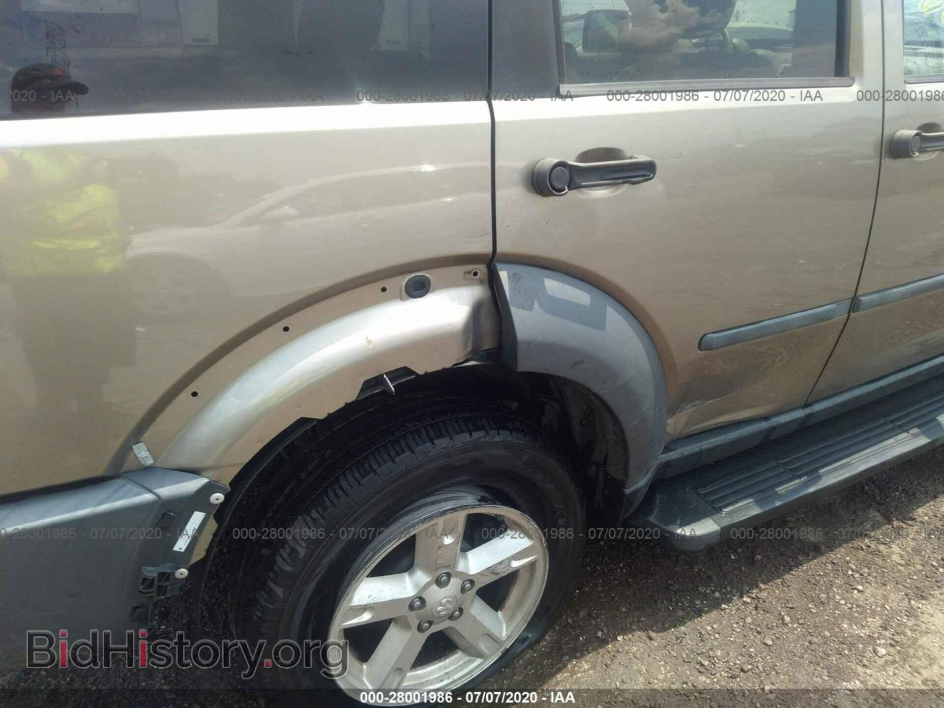 2007 DODGE NITRO - VIN: 1D8GU28K57W720729 - Photo 6