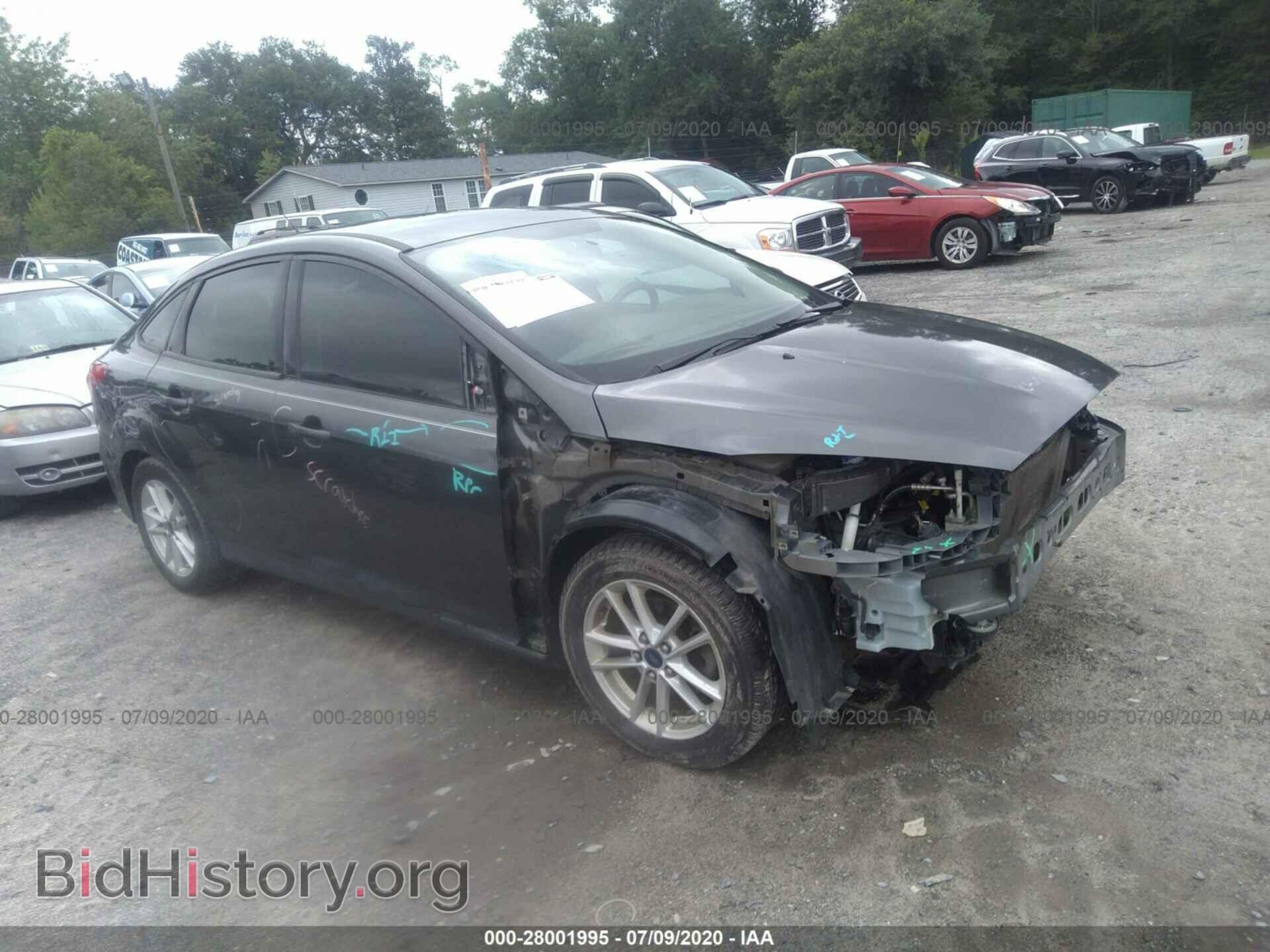Фотография 1FADP3F28FL204159 - FORD FOCUS 2015