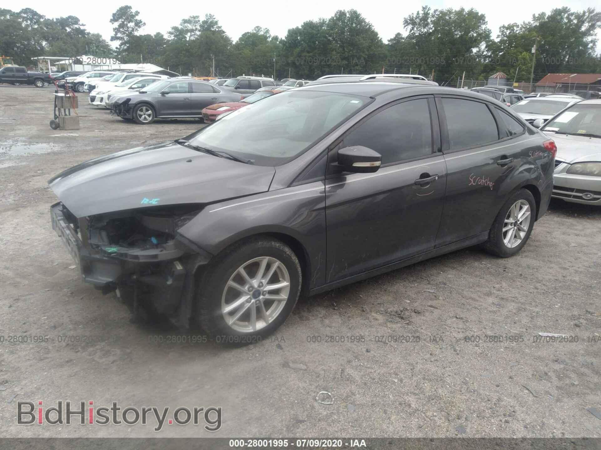 2015 FORD FOCUS - VIN: 1FADP3F28FL204159 - Фото 2
