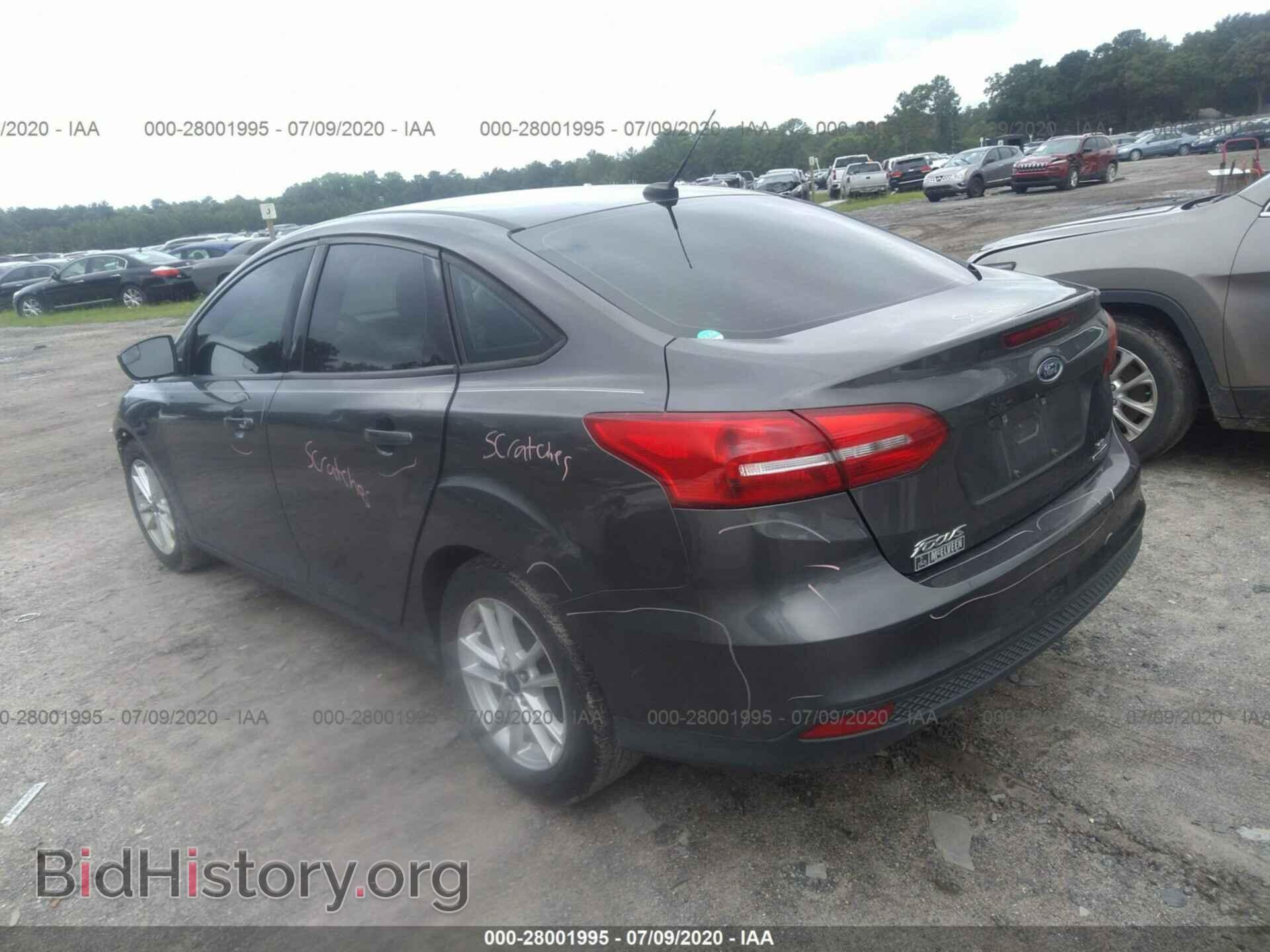 2015 FORD FOCUS - VIN: 1FADP3F28FL204159 - Фото 3