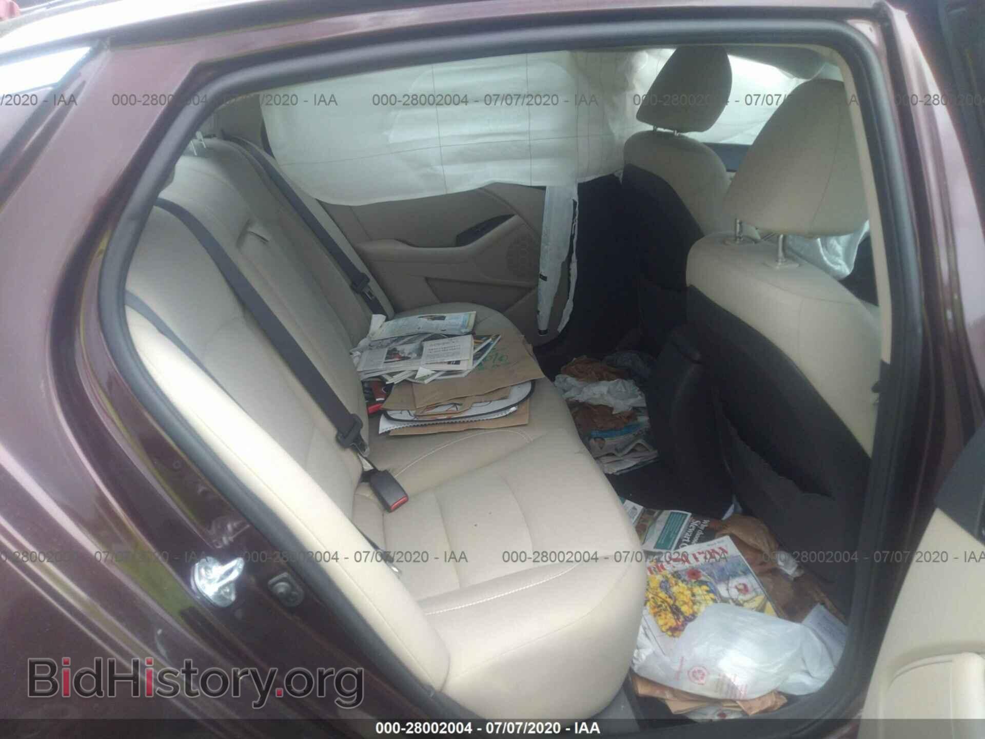 2012 KIA OPTIMA - VIN: 5XXGM4A74CG043247 - Фото 8