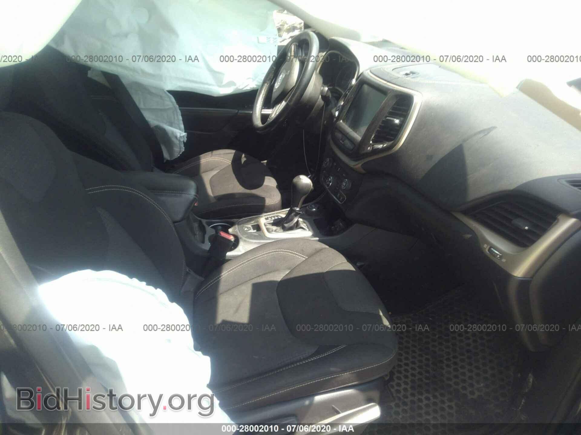 2015 JEEP CHEROKEE - VIN: 1C4PJMCB4FW652089 - Фото 5